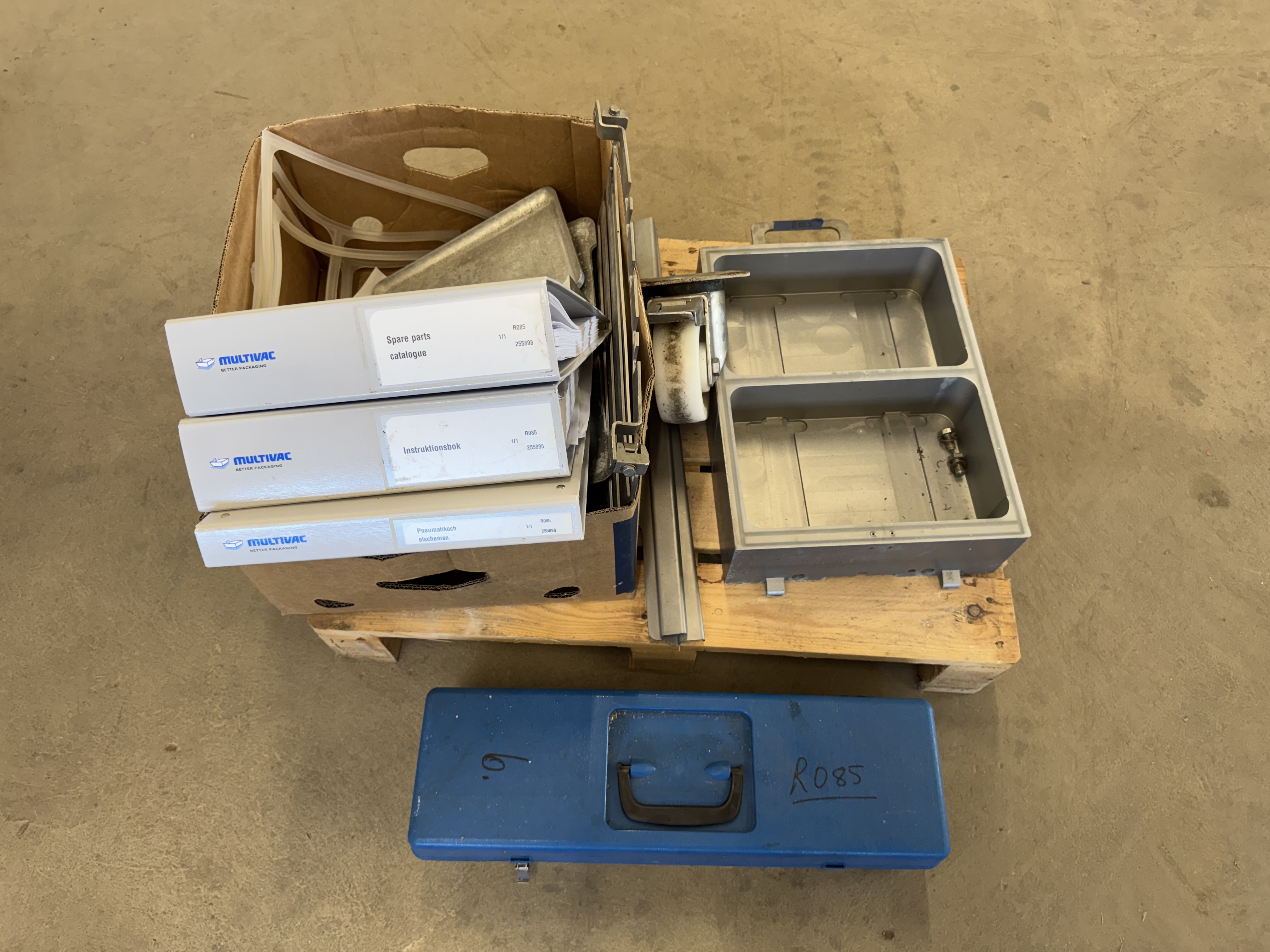 Used Djupdragare Machine Multivac R085 #2945