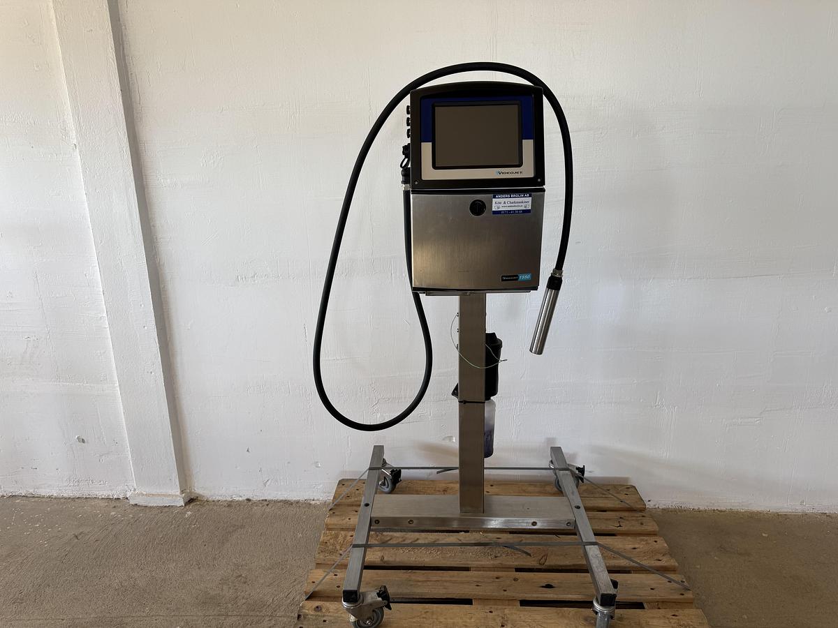 Used Bläckstråleskrivare Videojet 1550 #2863