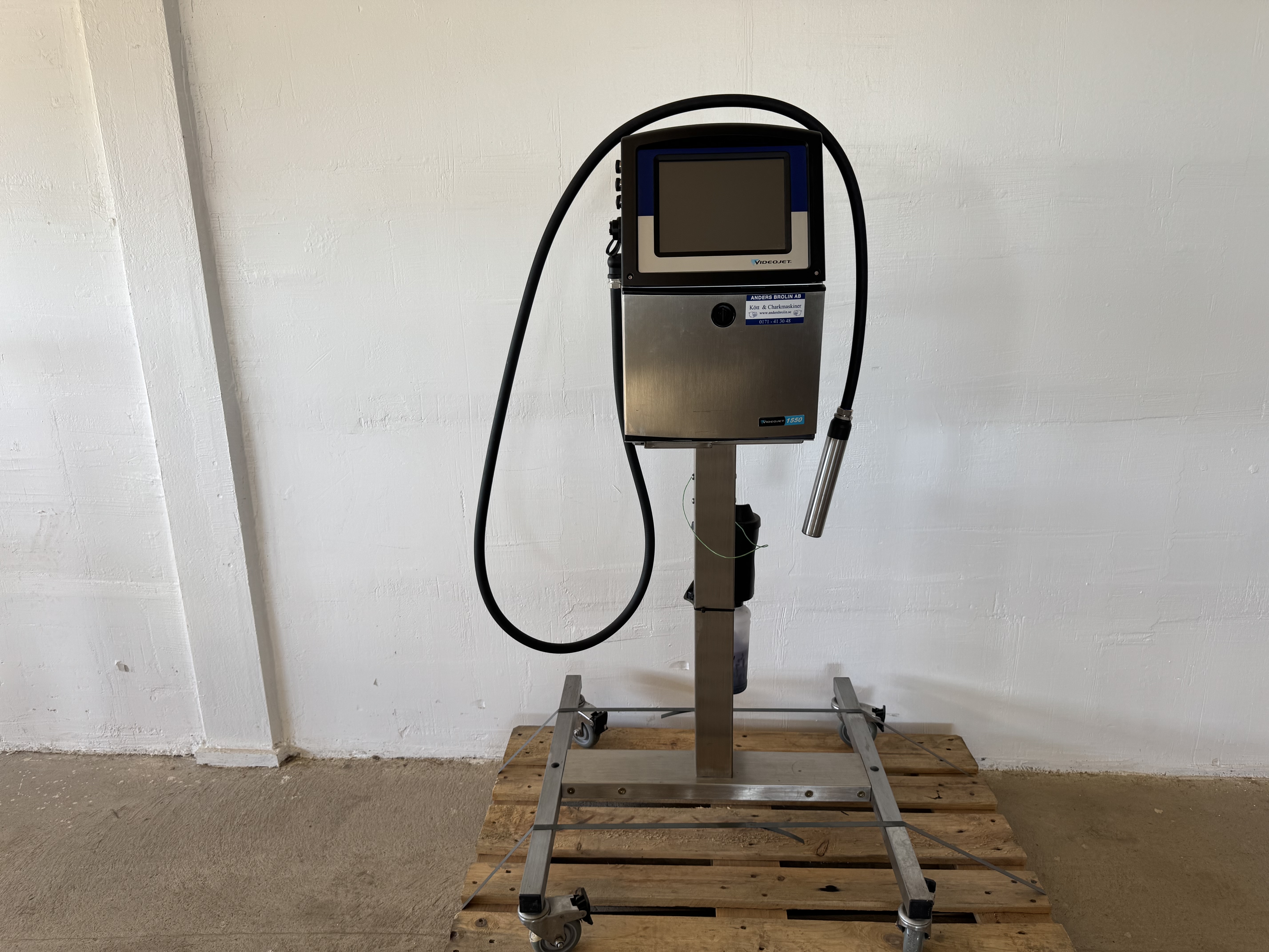 Used Bläckstråleskrivare Videojet 1550 #2863