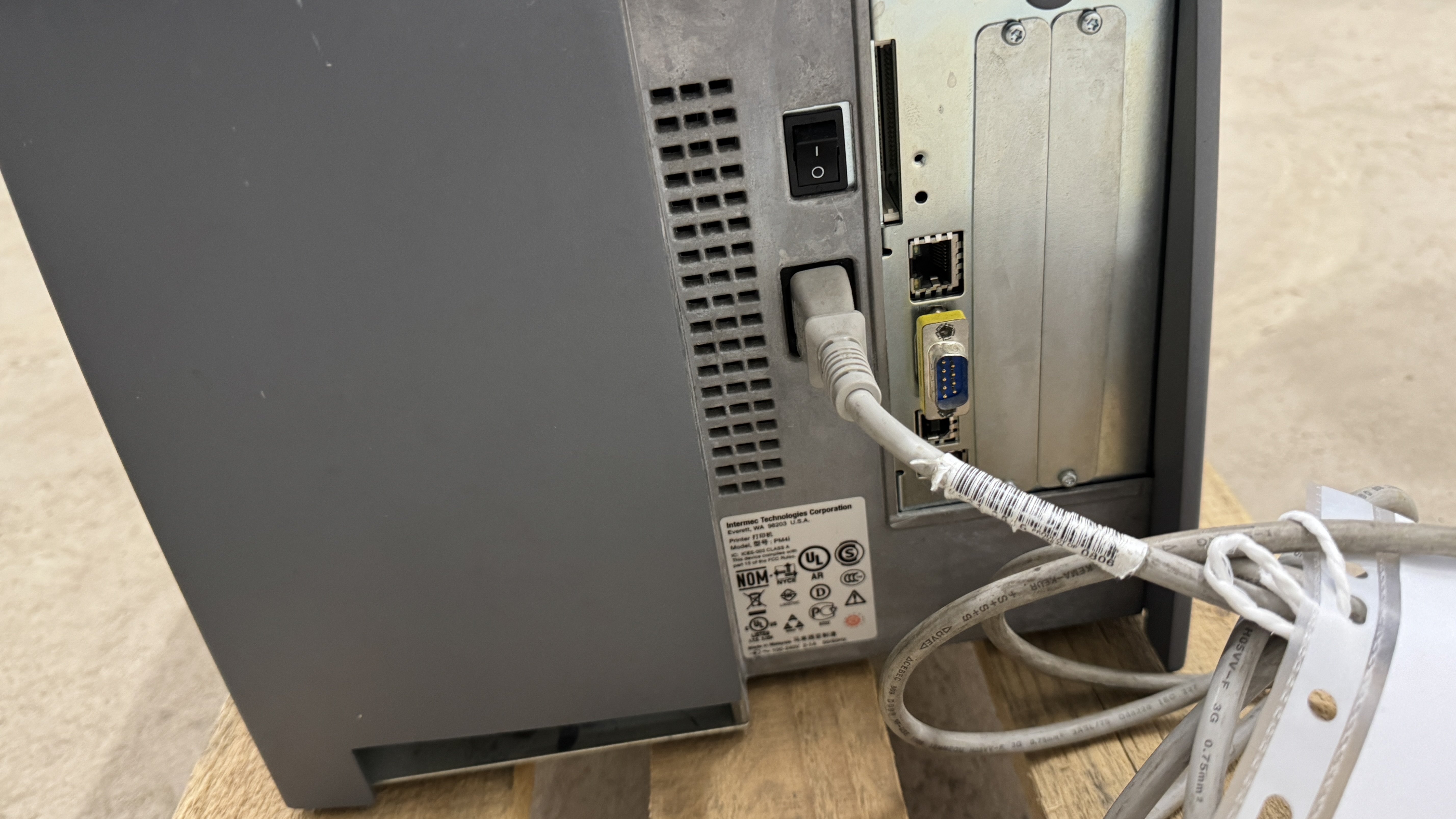 Used Intermec Etikettskrivare PM4i #2179