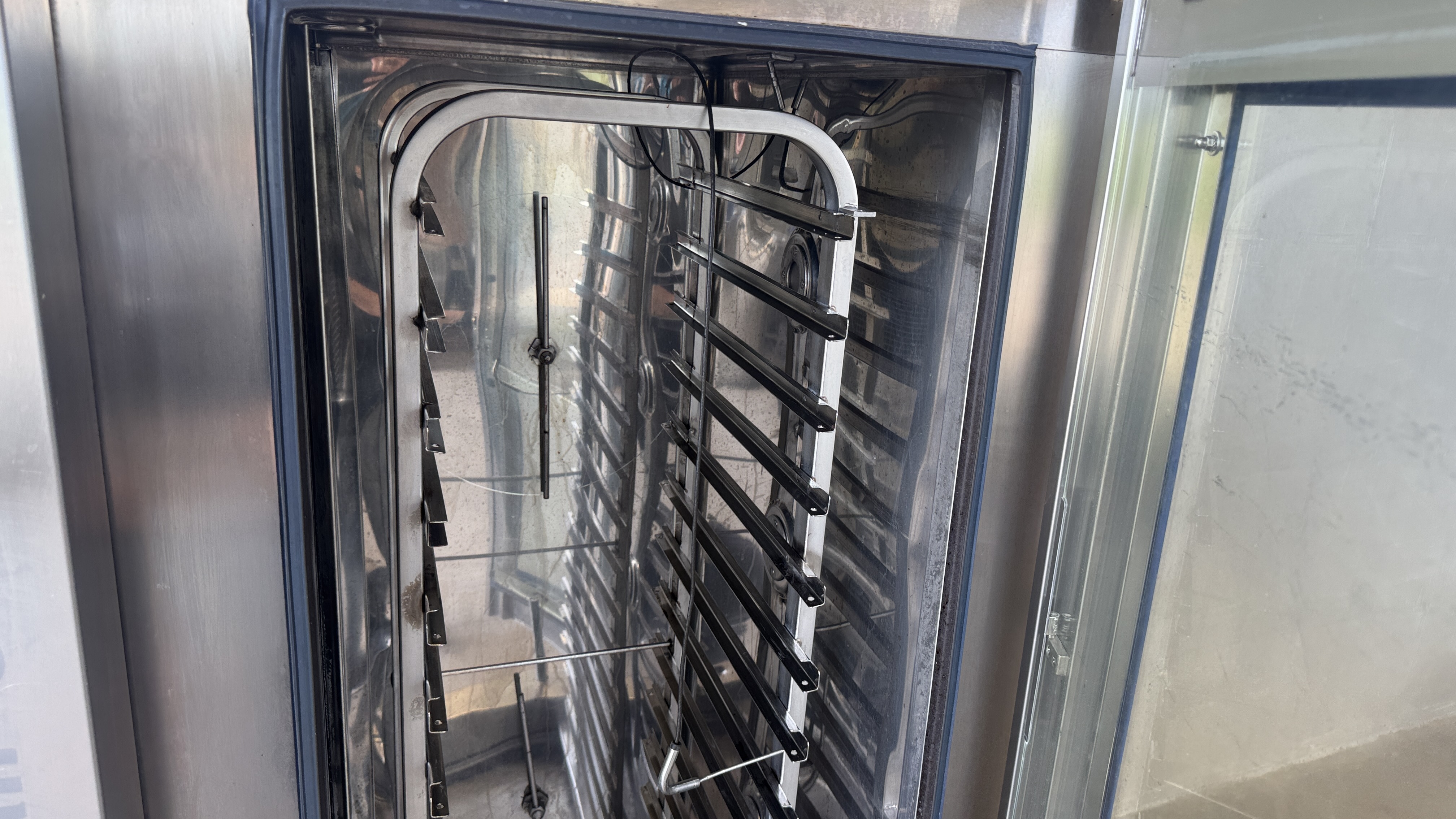 Used Ugn Metos Electrolux #2586