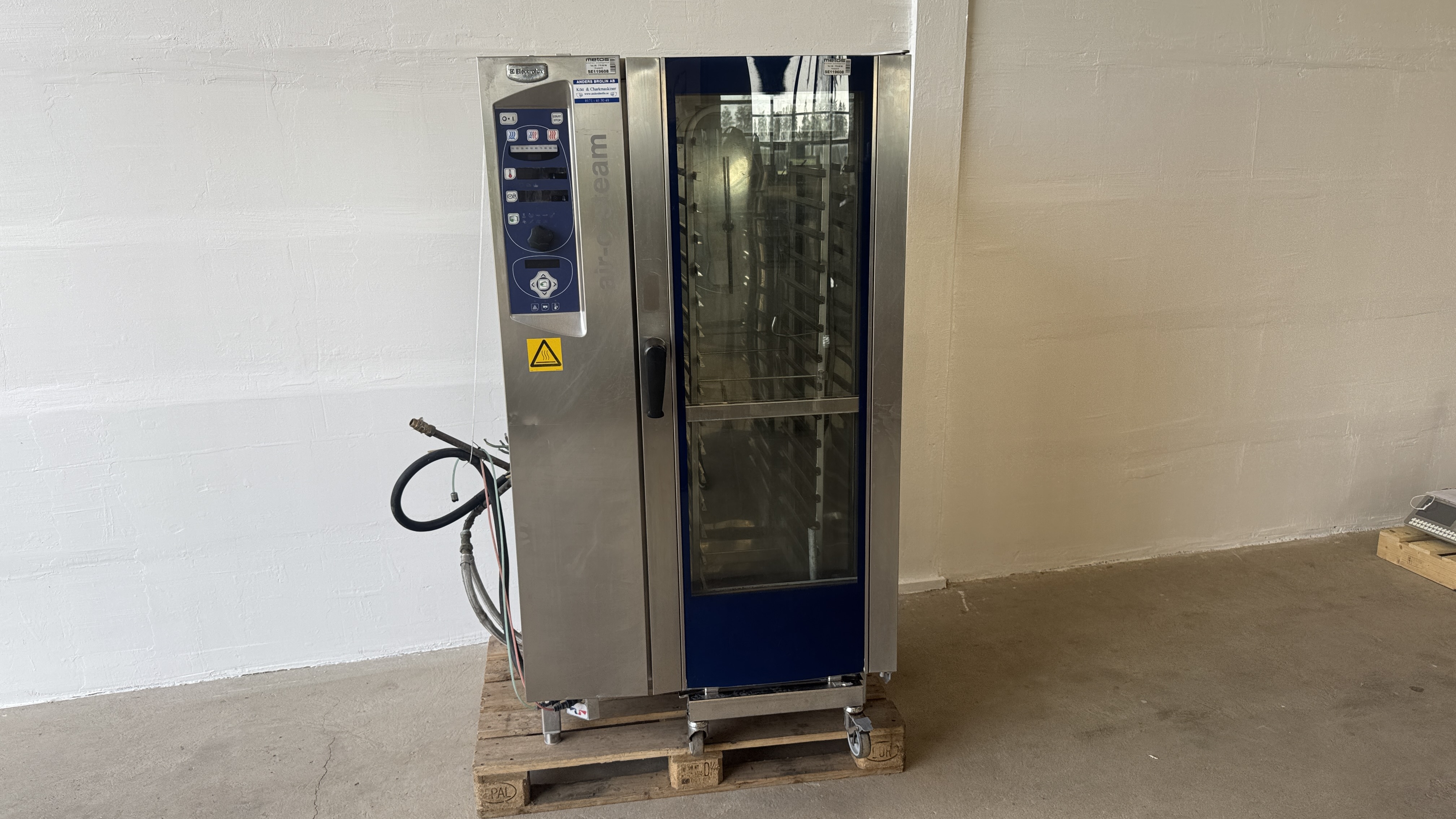 Used Ugn Metos Electrolux #2586