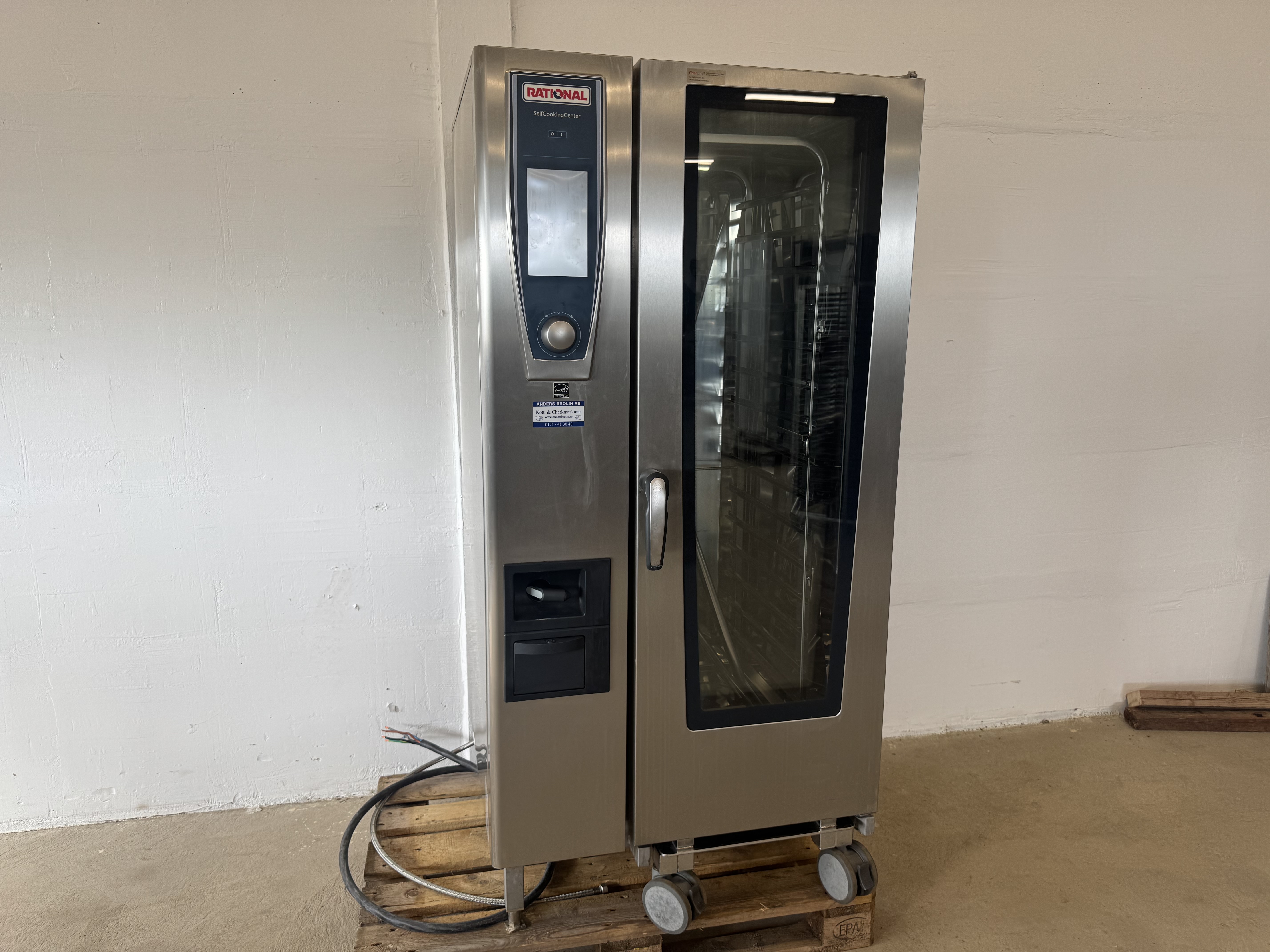 Used Ugn Rational SCC WE 201 #2934