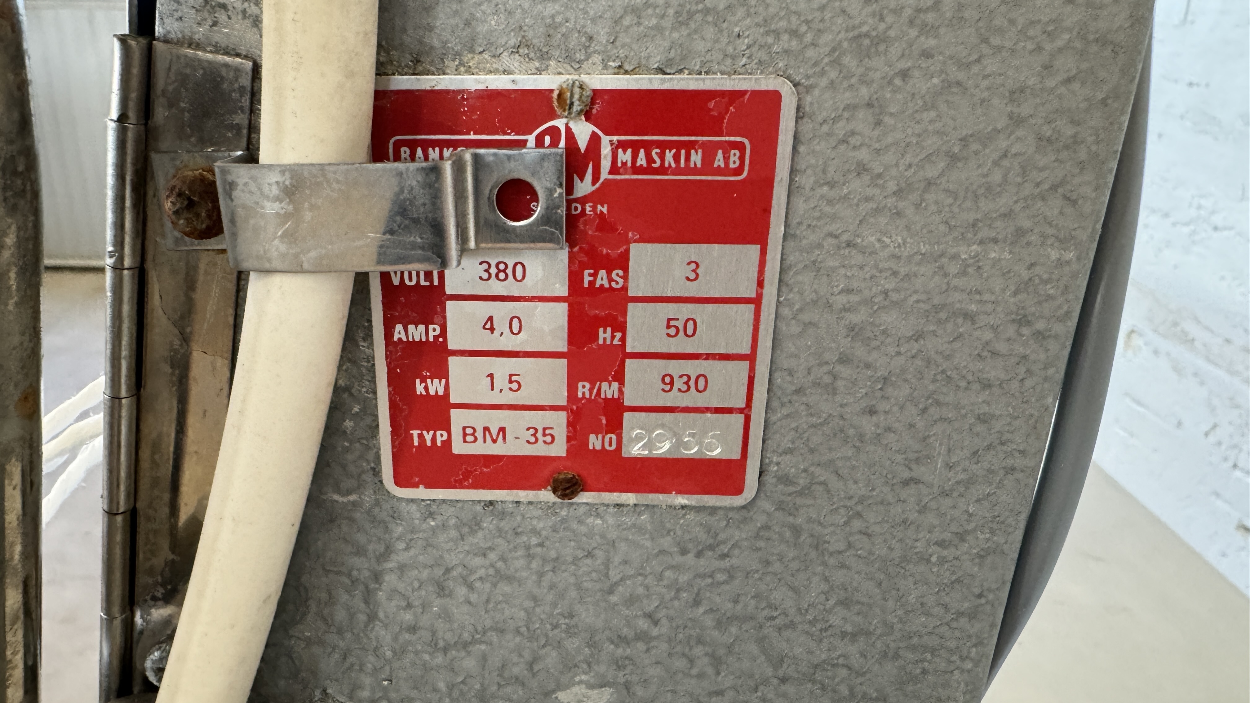 Used Köttbandsåg BM-35 #2230