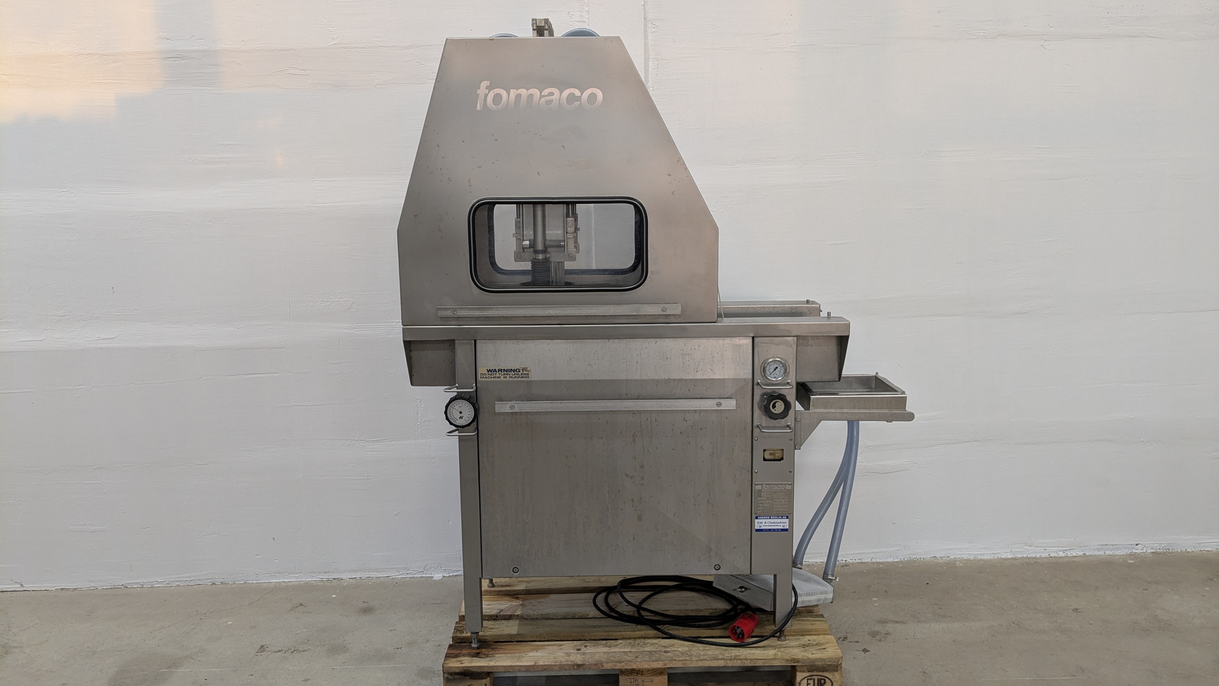 Used Saltinjektor Fomaco FGM 20/40 #2746
