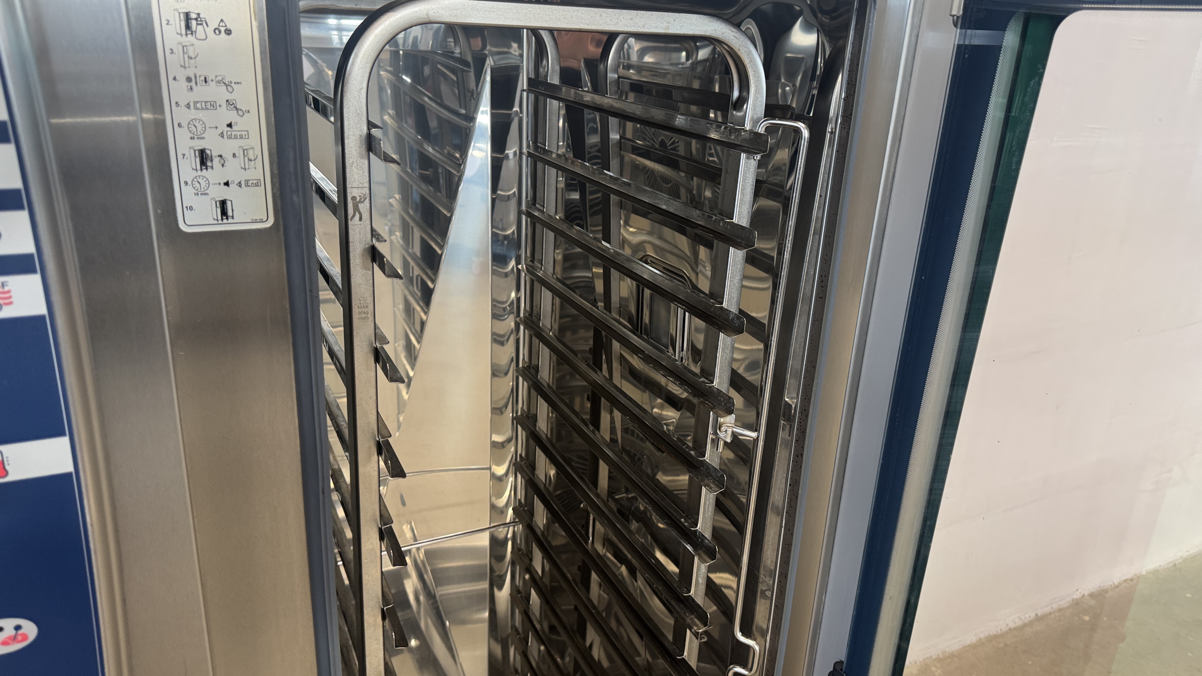 Used Rationalugn MCM201 -2008 #2706