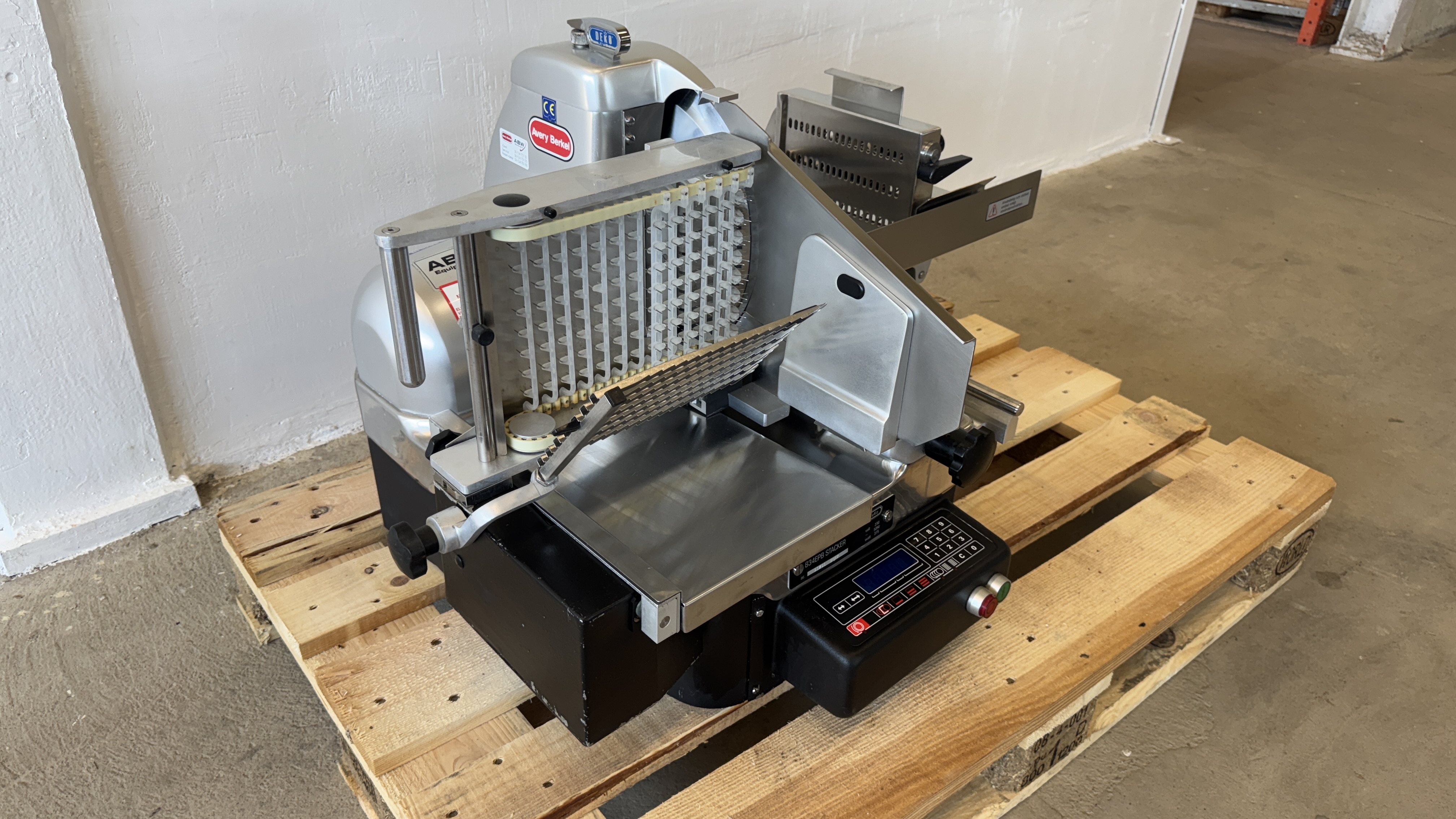 Used Skärmaskin Berkel EPB 834 -2007 #2616