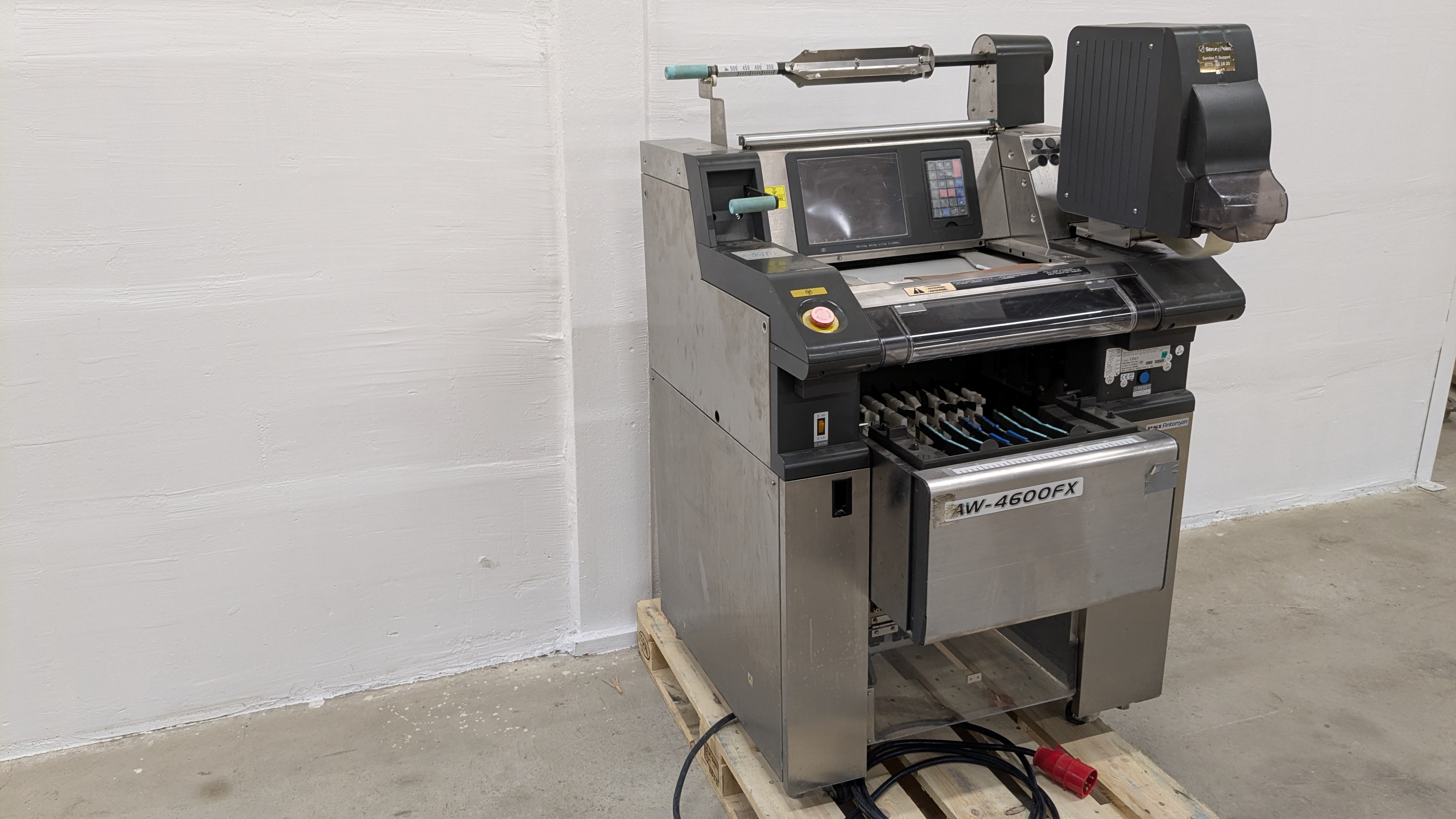 Used AW-4600FX #2755