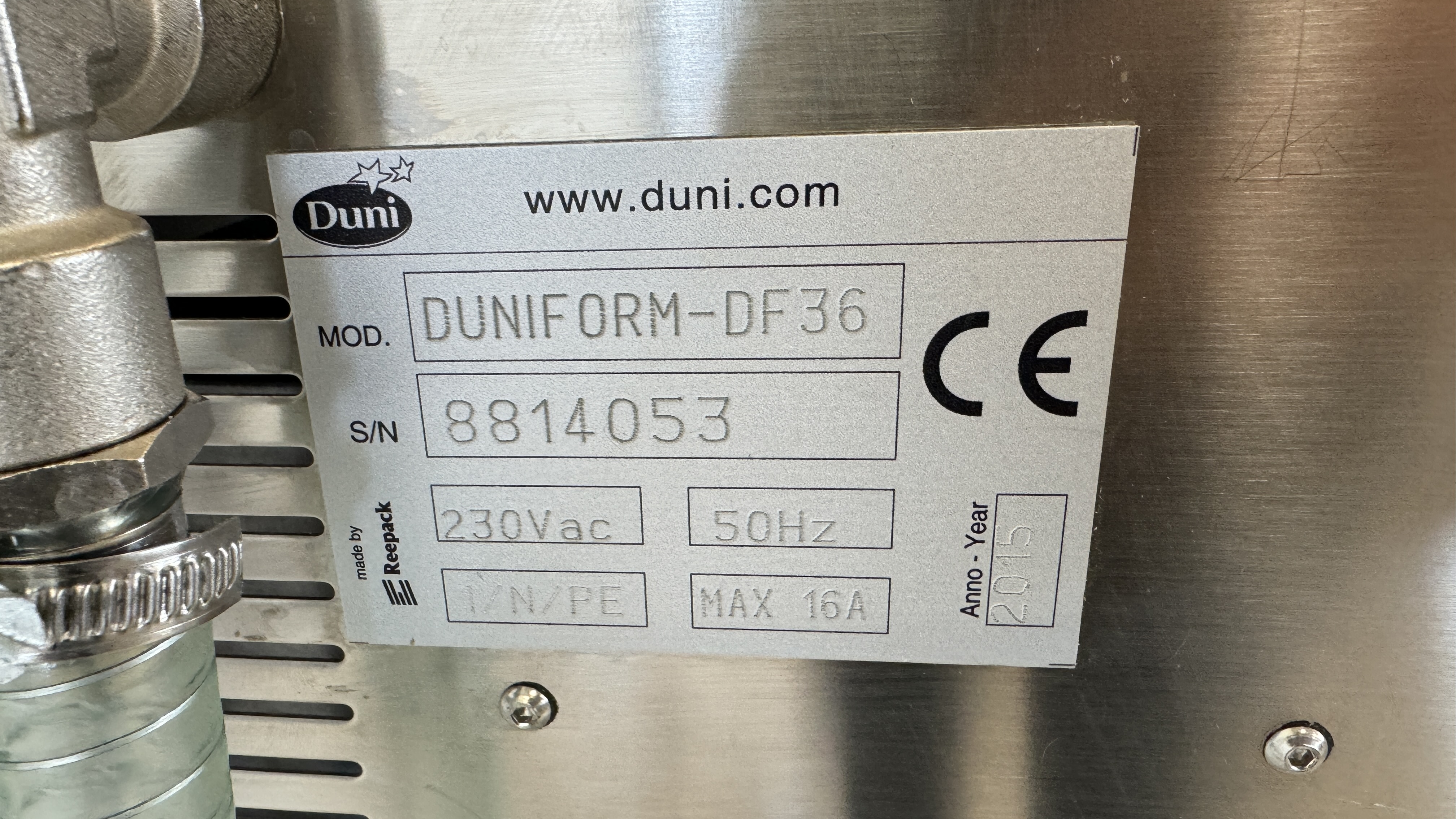Used Trågpack Duniform DF36 -2015 #2290