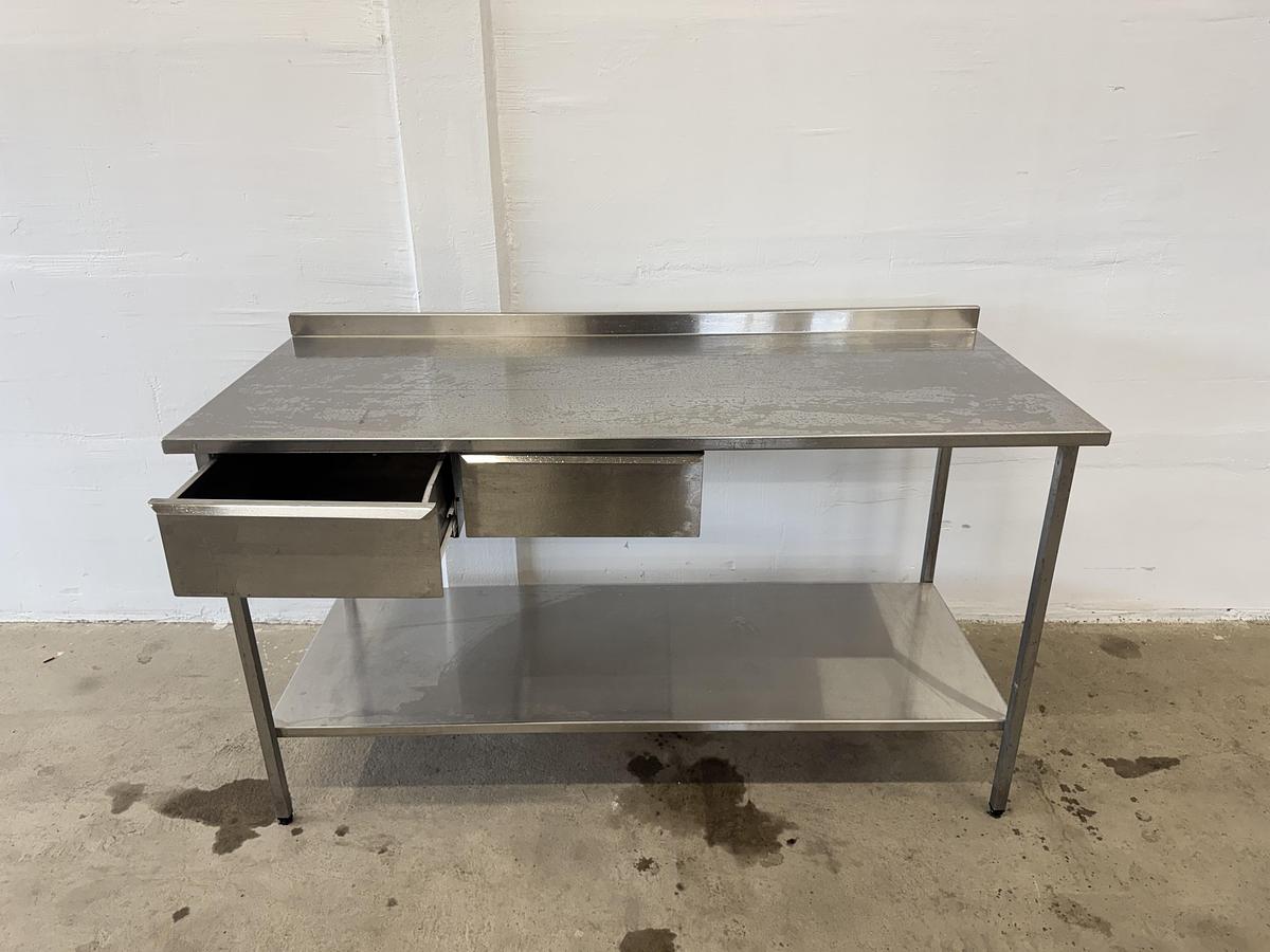 Other Bord med två lådor 155x65x88