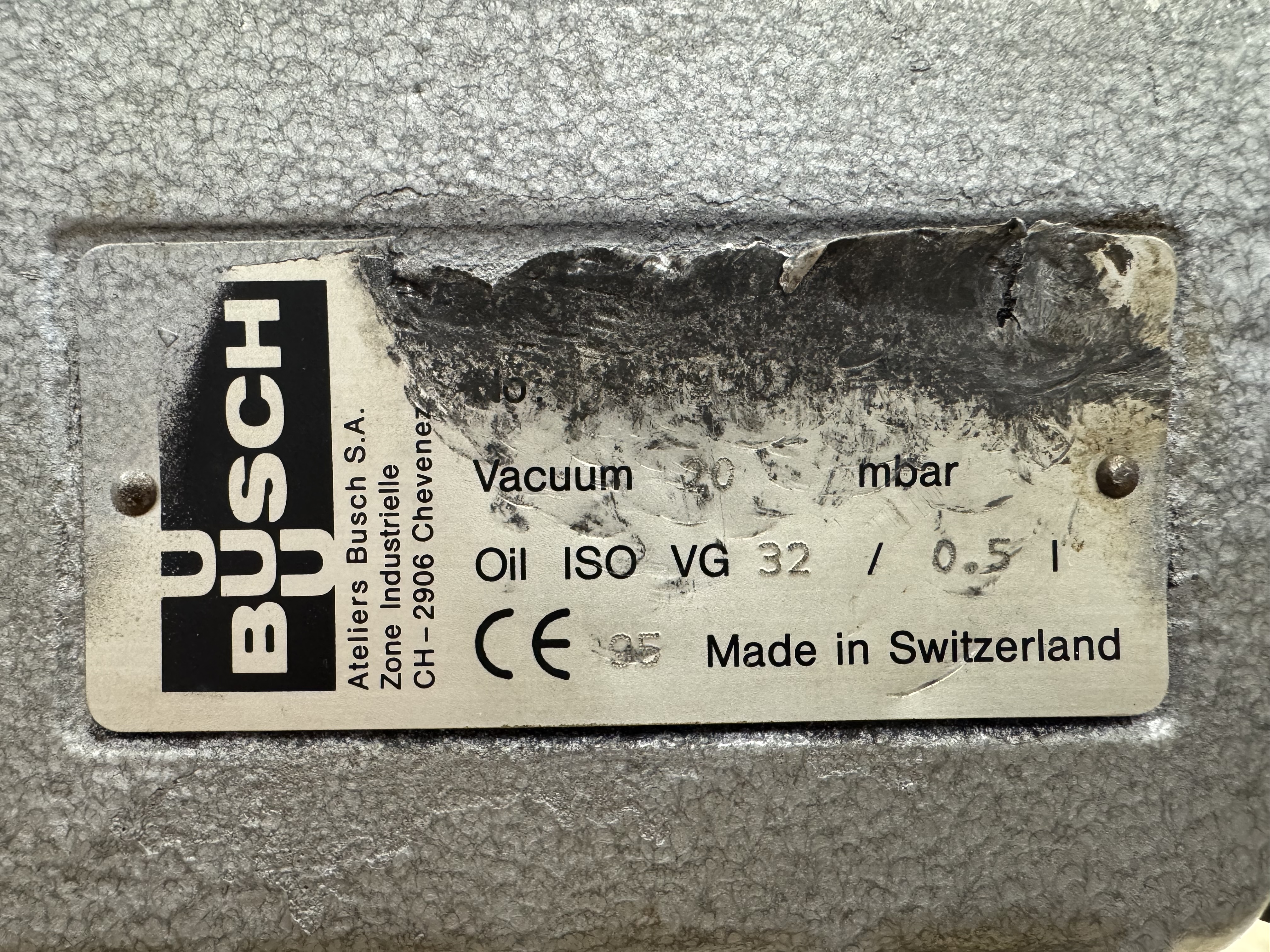 Other Vakuumpump Busch #2784