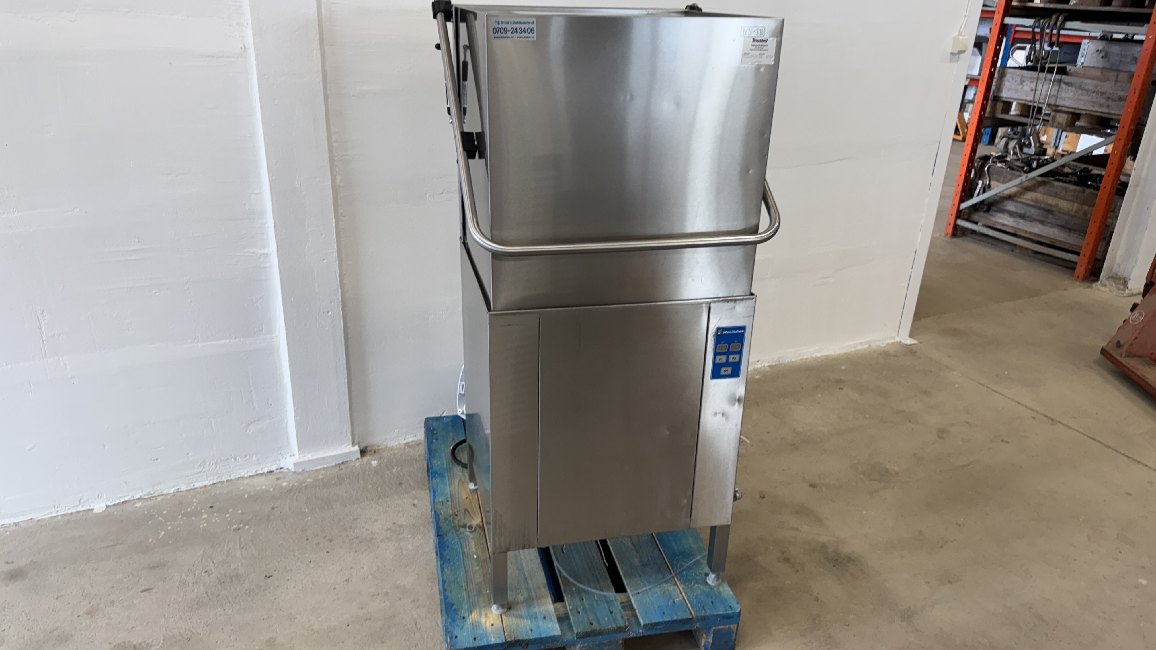 Used Diskmaskin Wexio WD-7E #2672