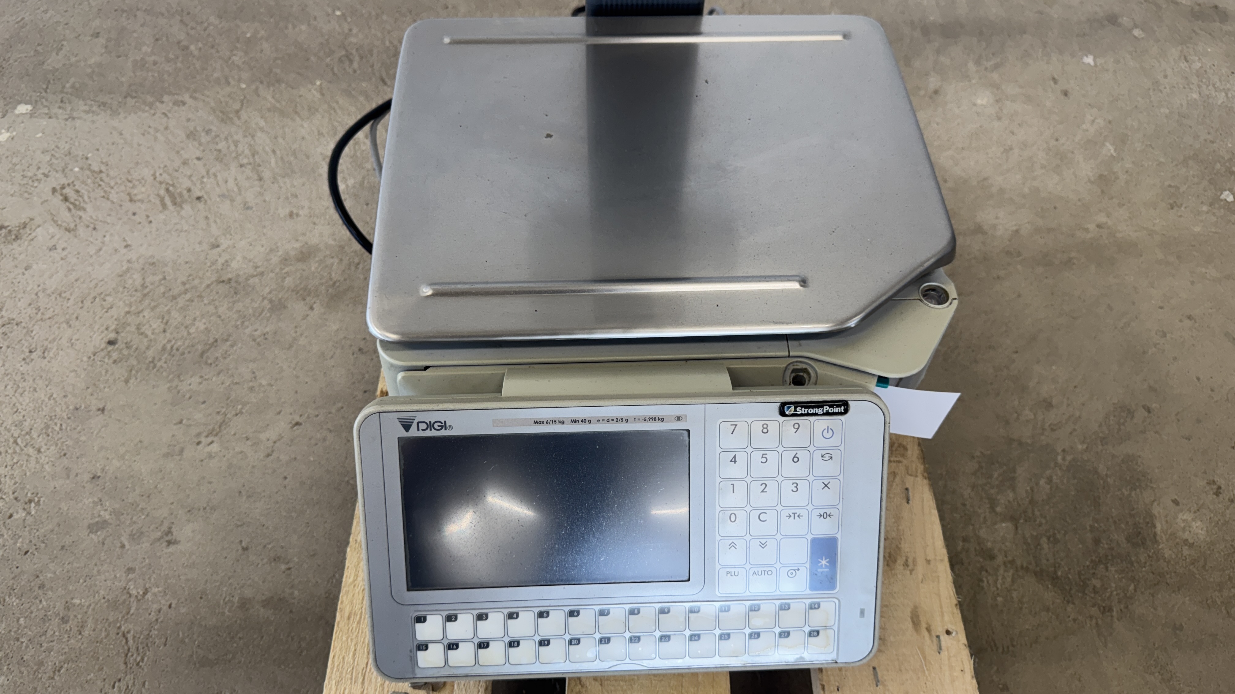 Used Etikettmaskin Digi SM-5300P #2612