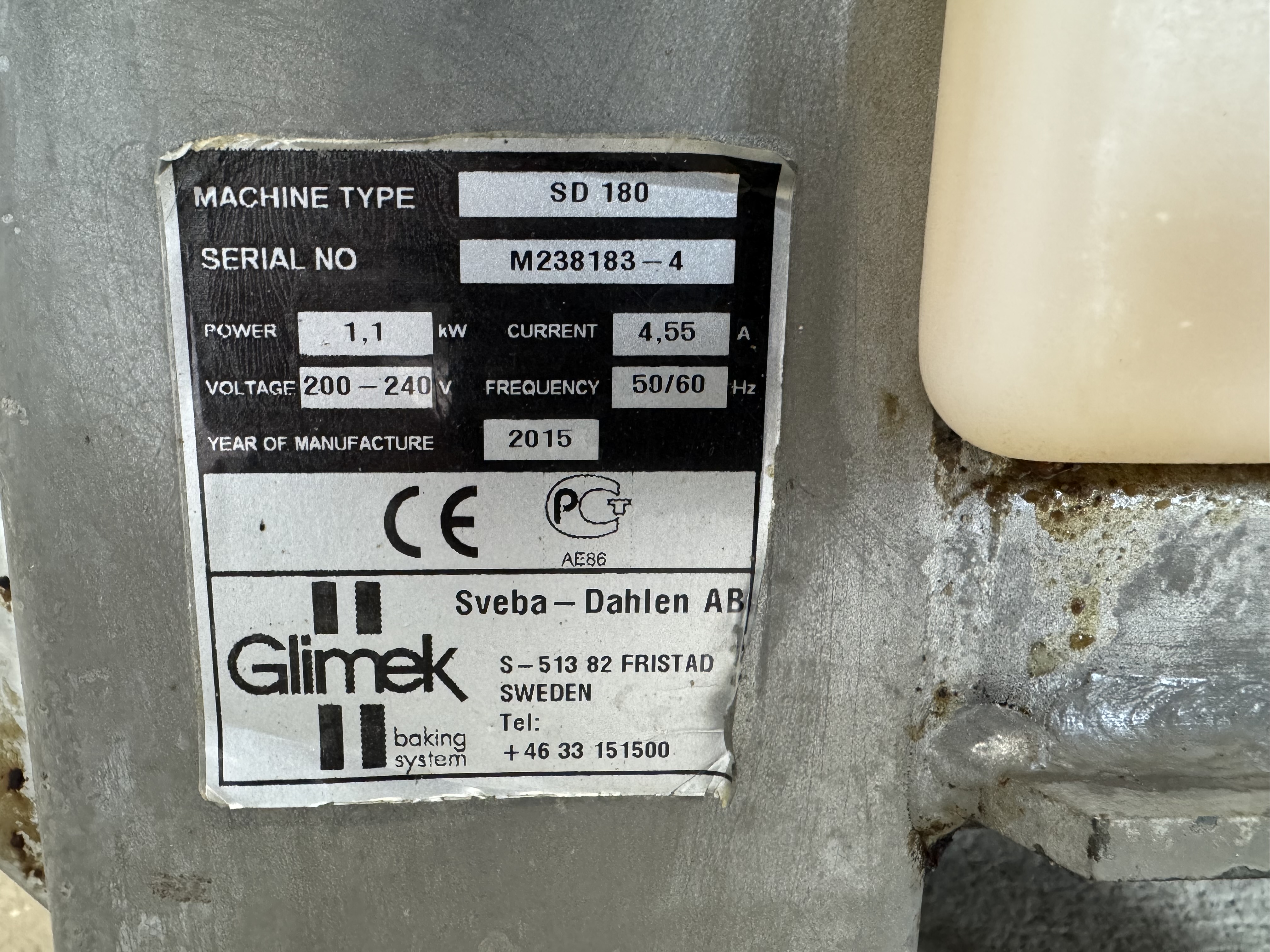 Used GLIMEK SD180 Degavvägare #2971
