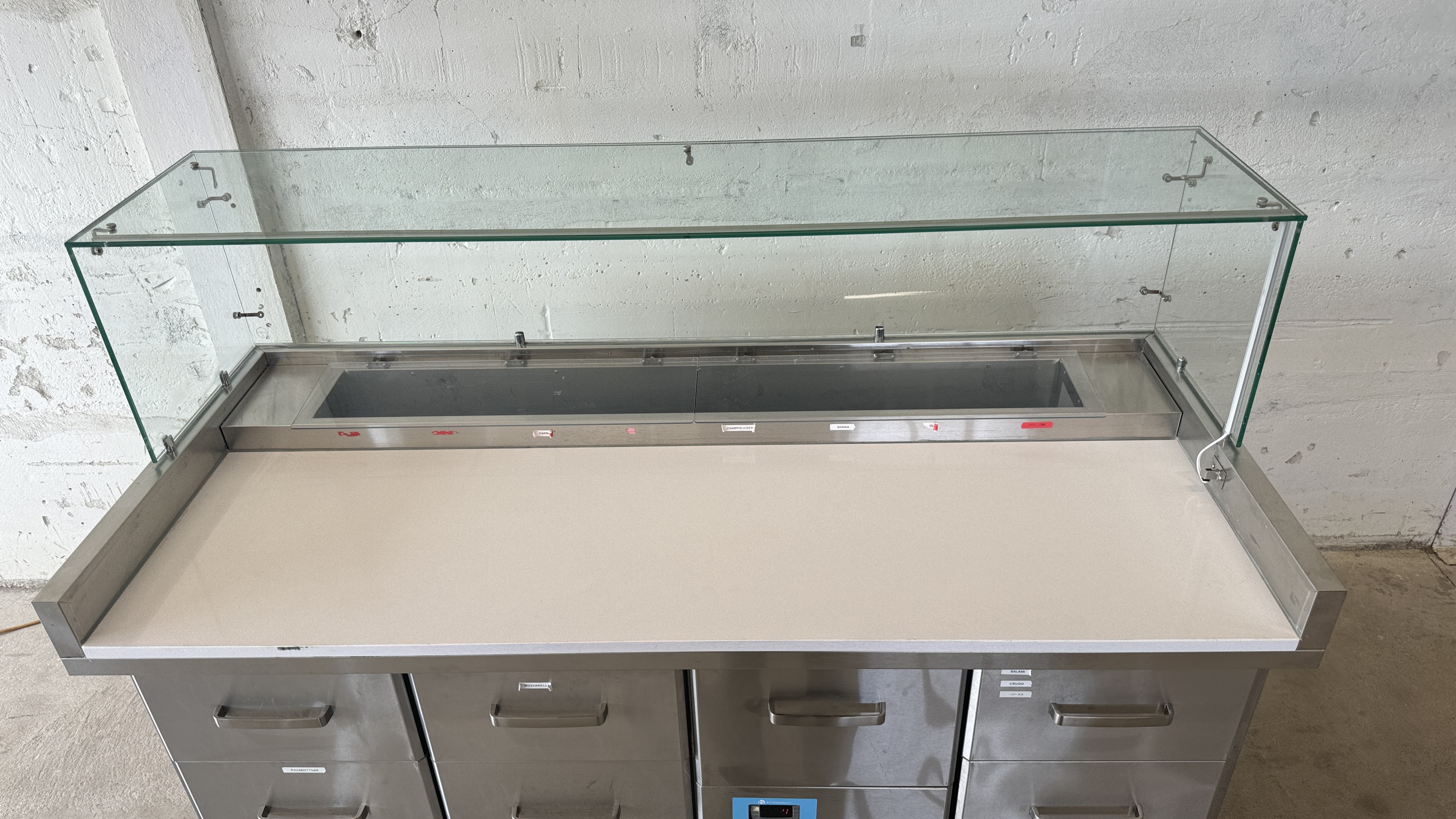 Used Kyldisk 167x70cm