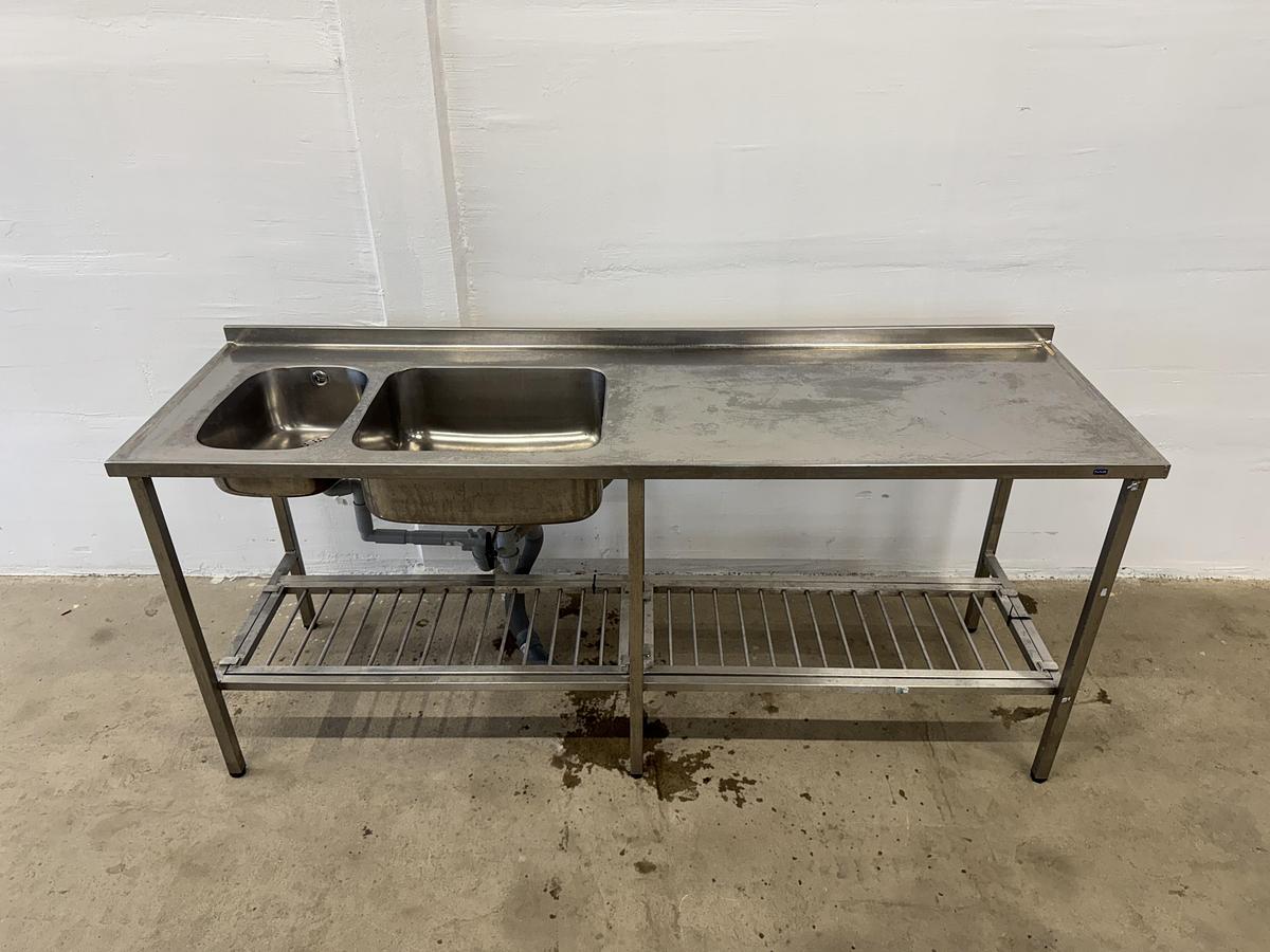 Used Diskbänk 200x60x88