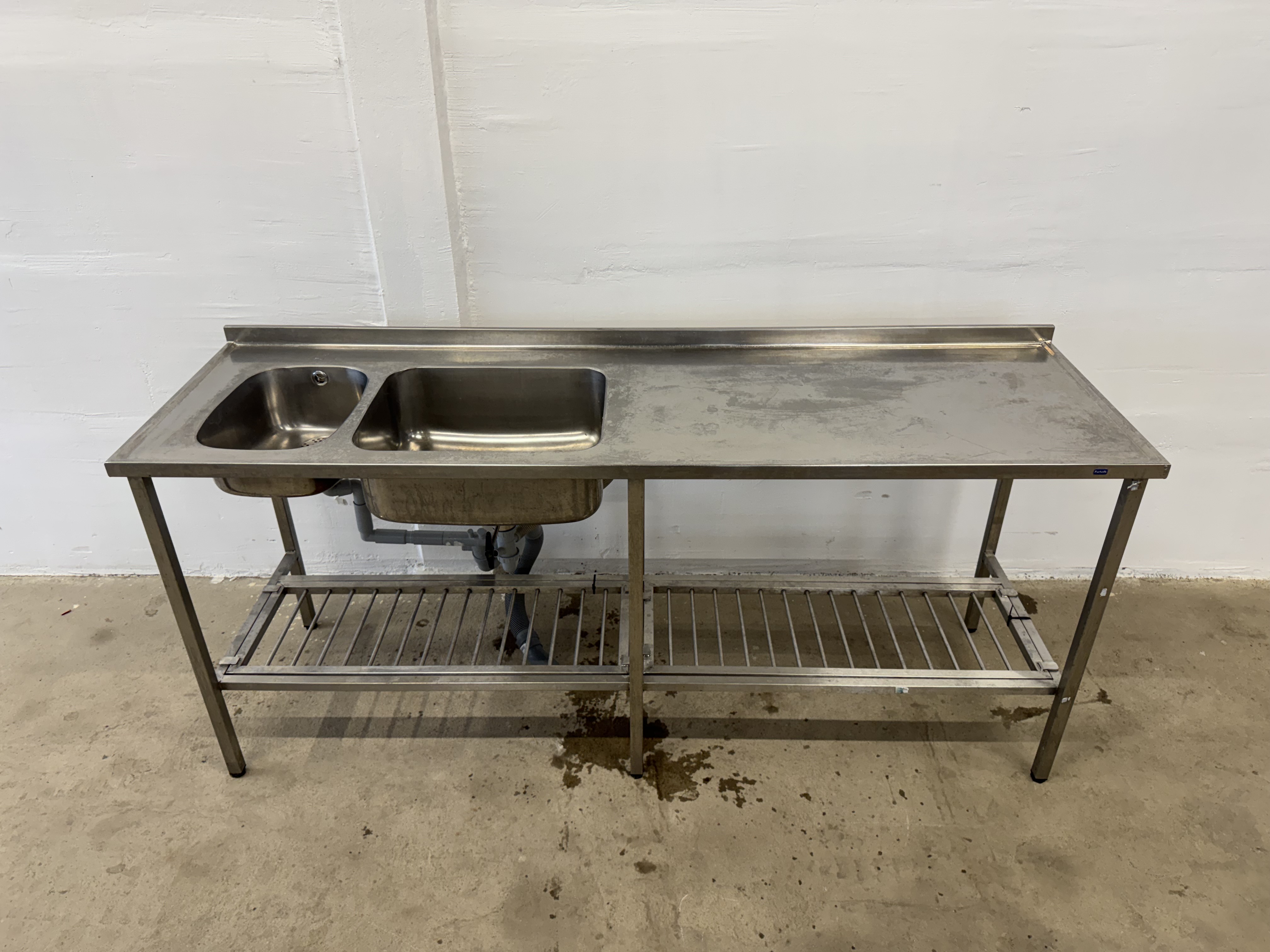 Used Diskbänk 200x60x88