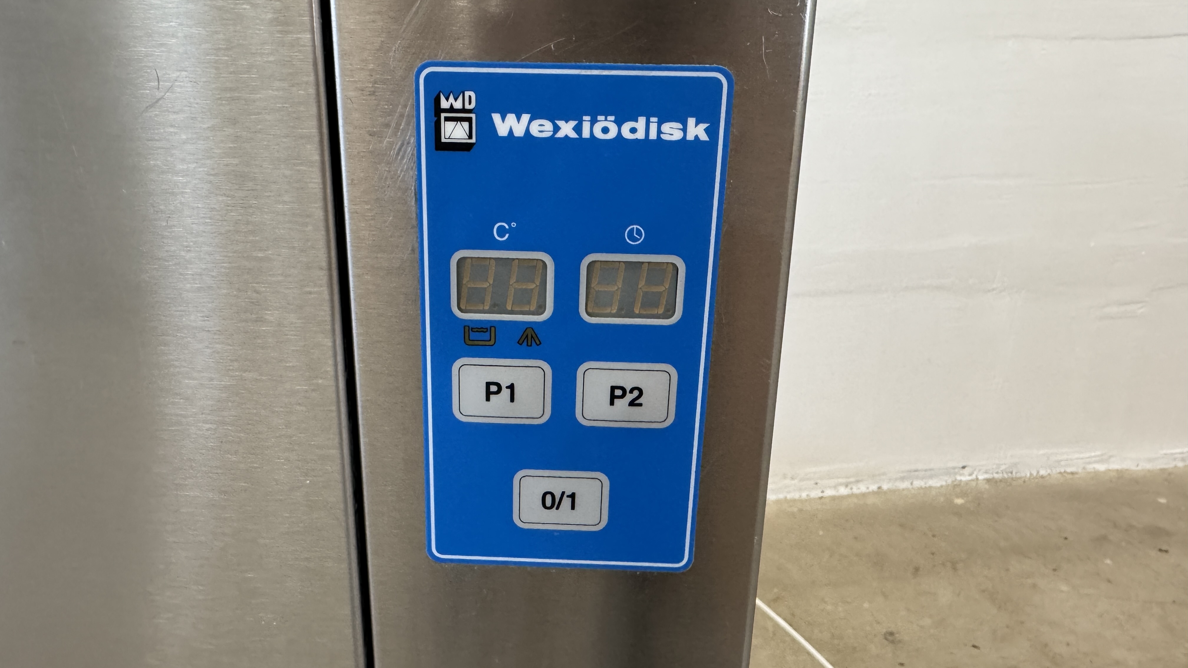 Used Diskmaskin Wexio WD-7E #2672