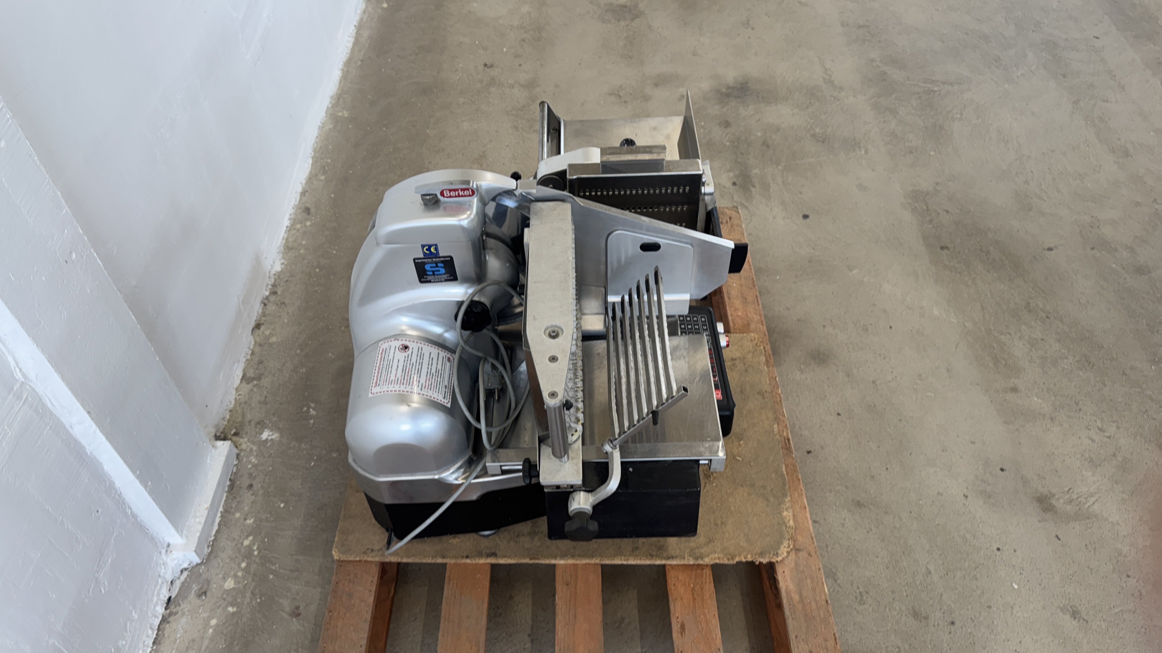 Used Skärmaskin Berkel EPB 834 Stacker #2182