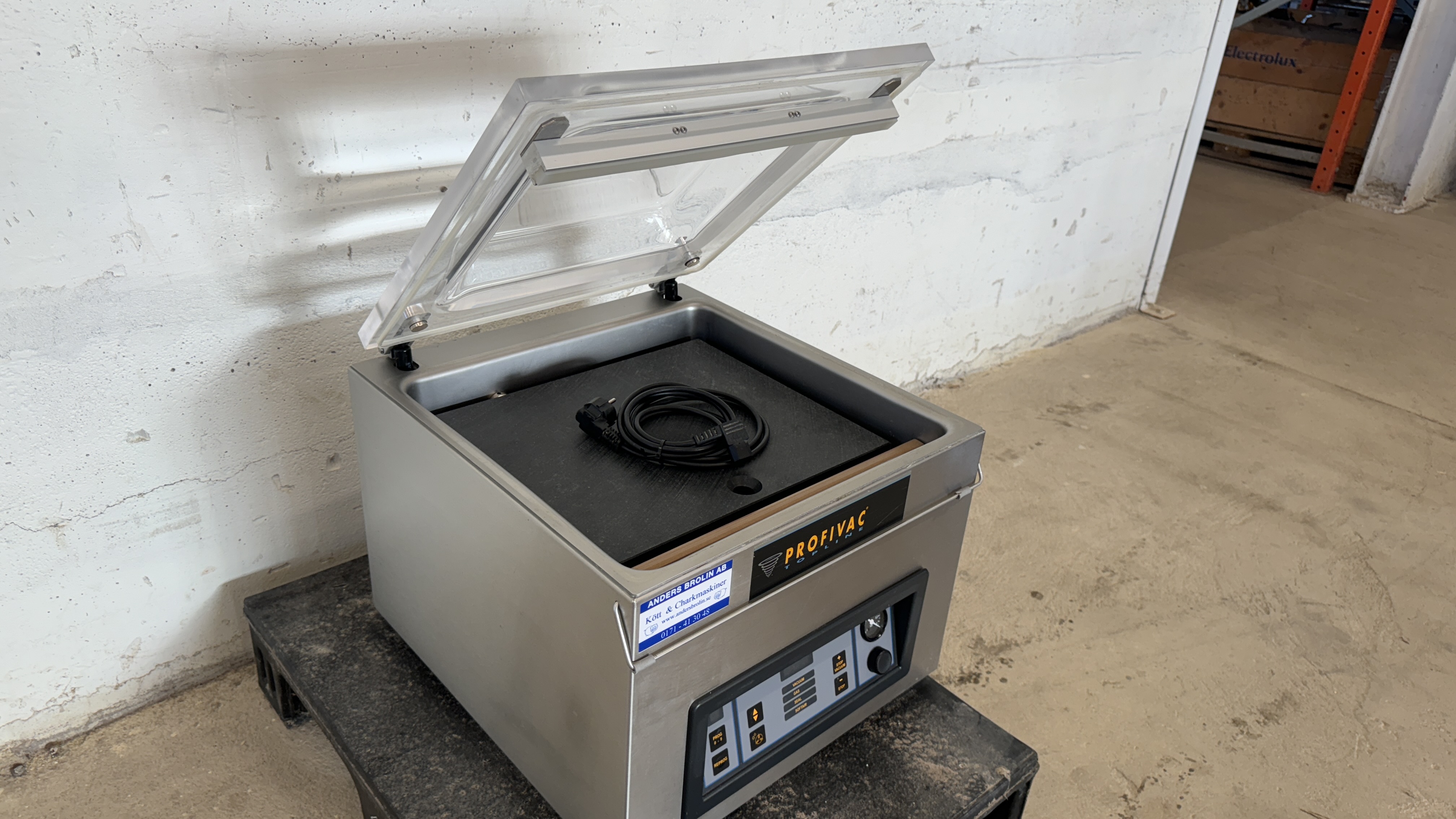 Used Vakuumaskin Profivac SC 25 #2401