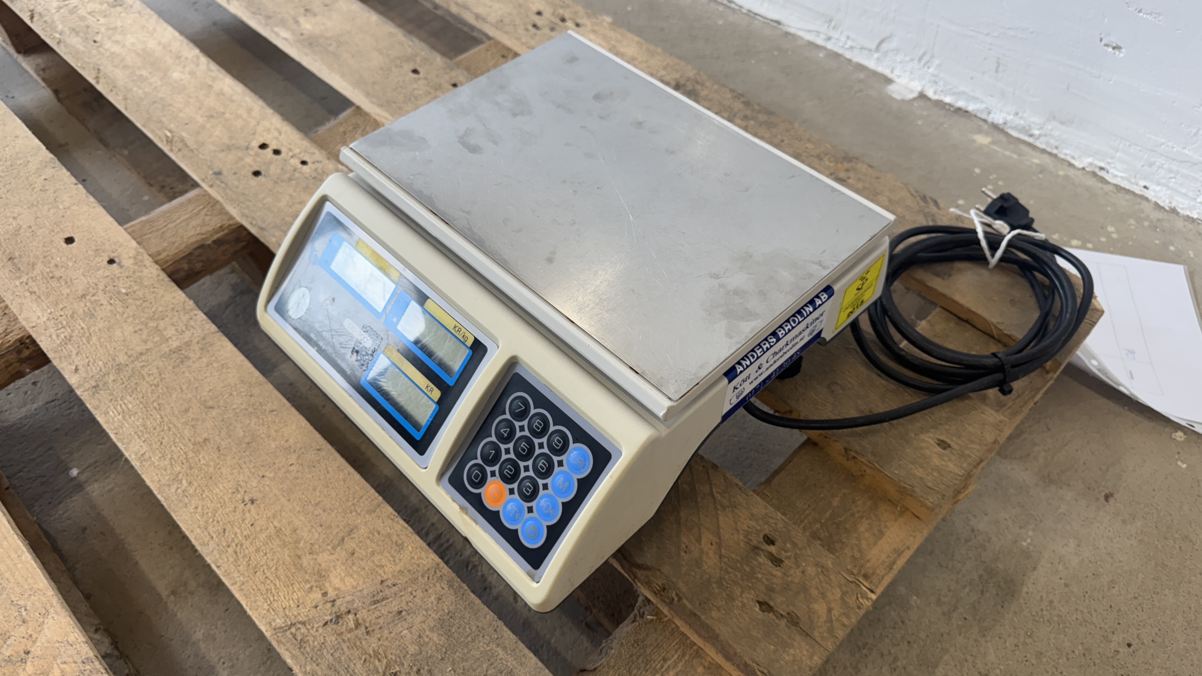 Used Våg Digi DS700 #2636