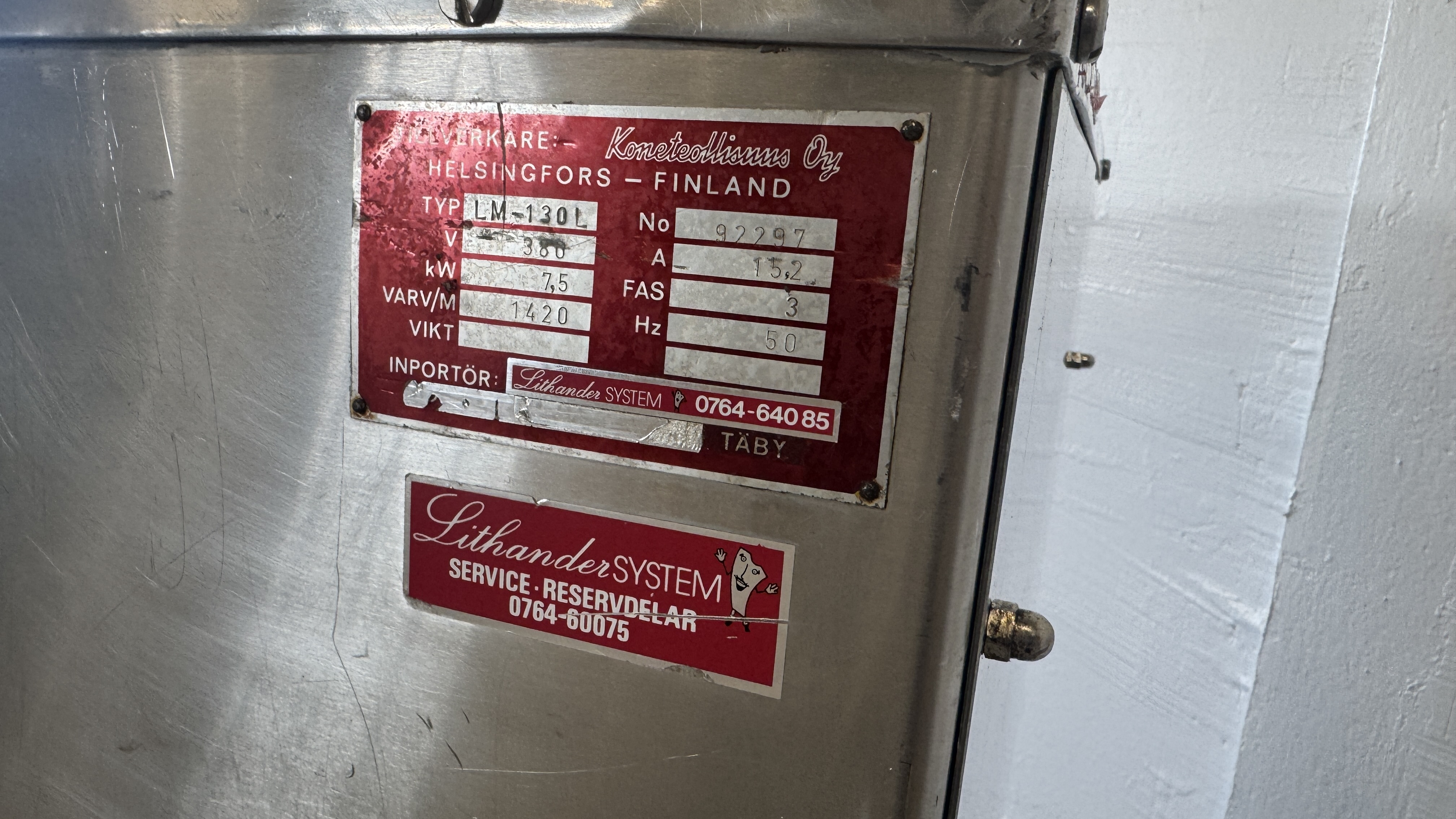 Used Köttkvarn KT 130 #2642