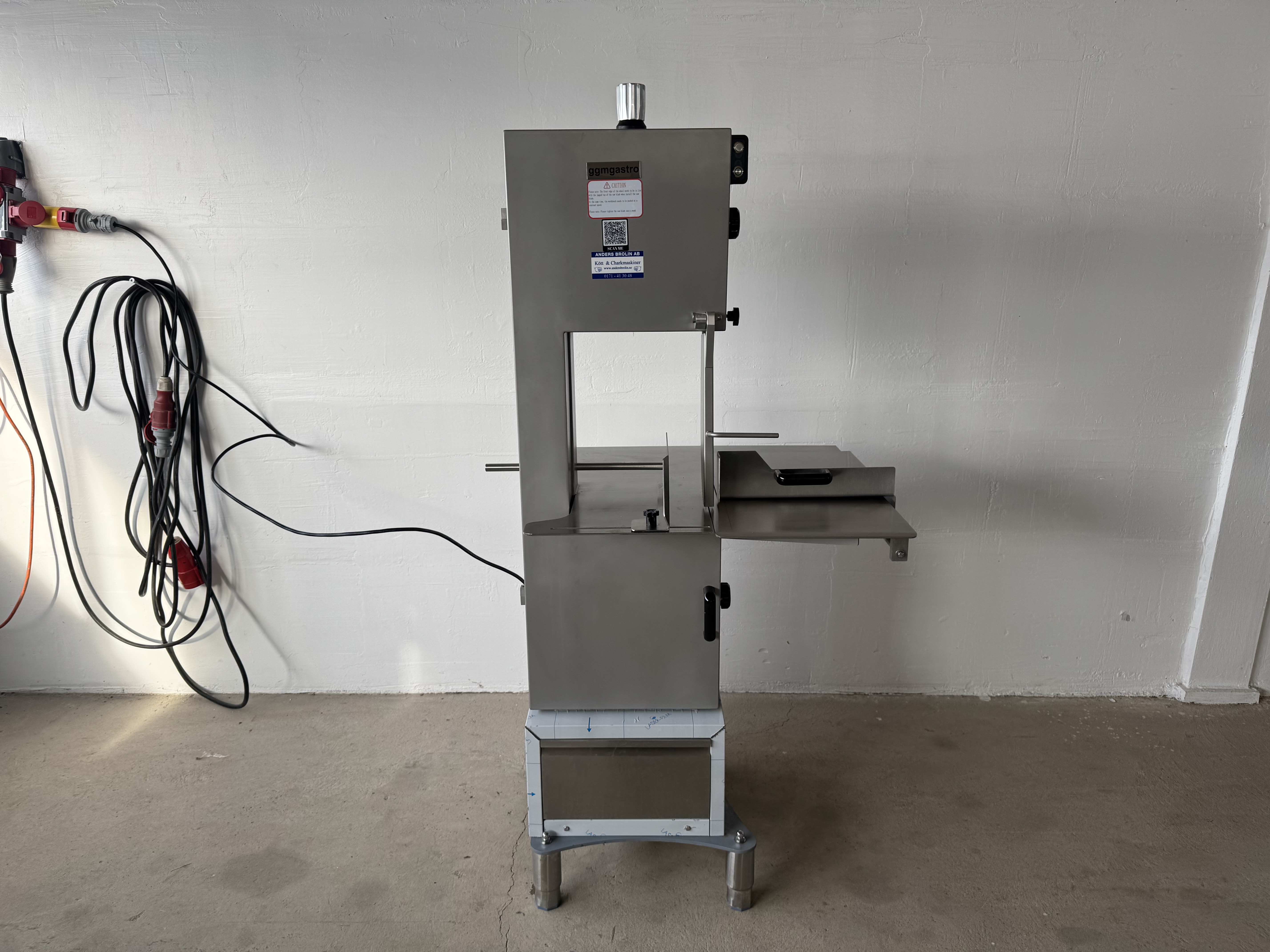 Used Bandsåg ggmgastro Bone saw #2821