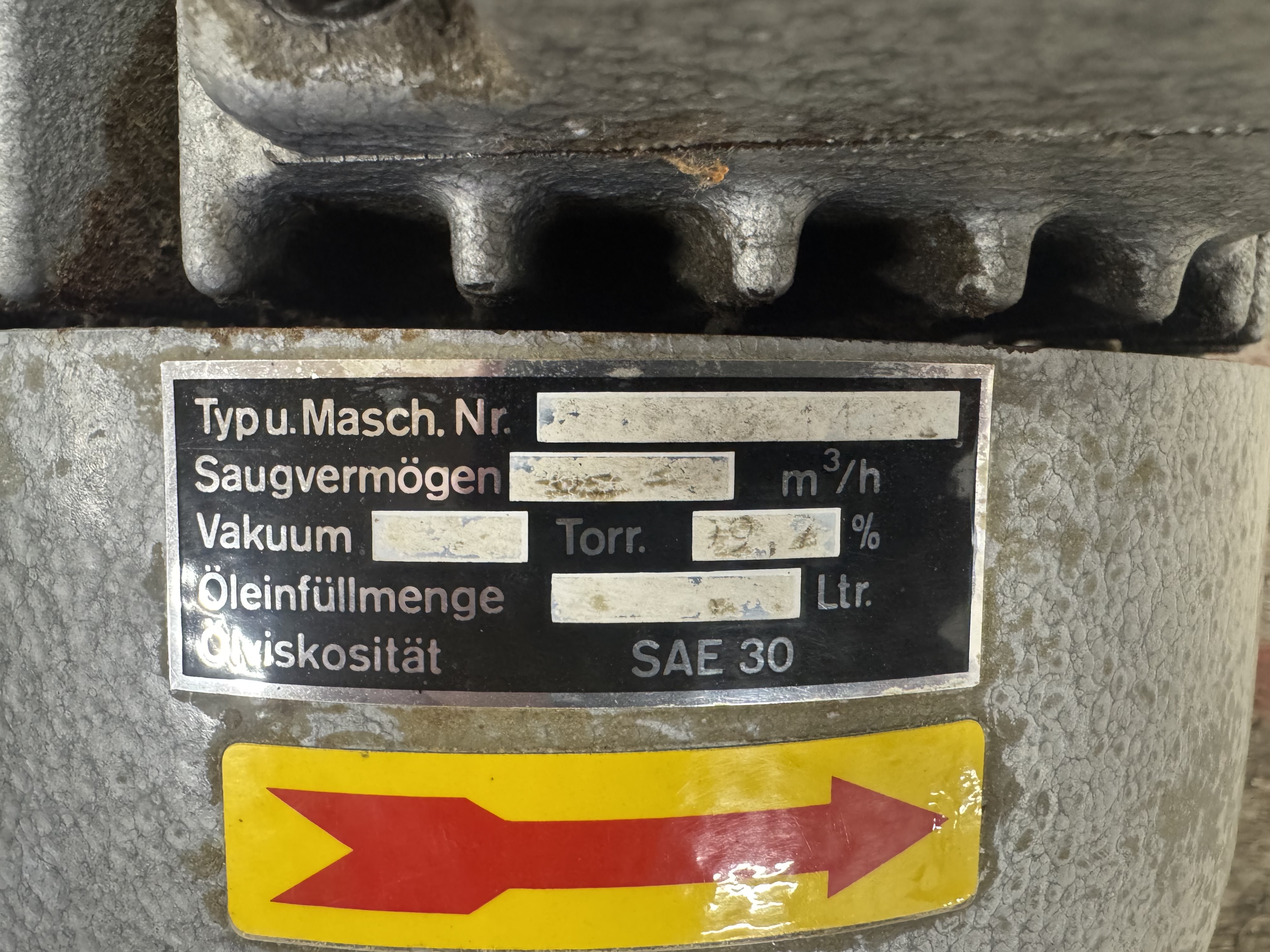 Other Vakuumpump Busch  #2029