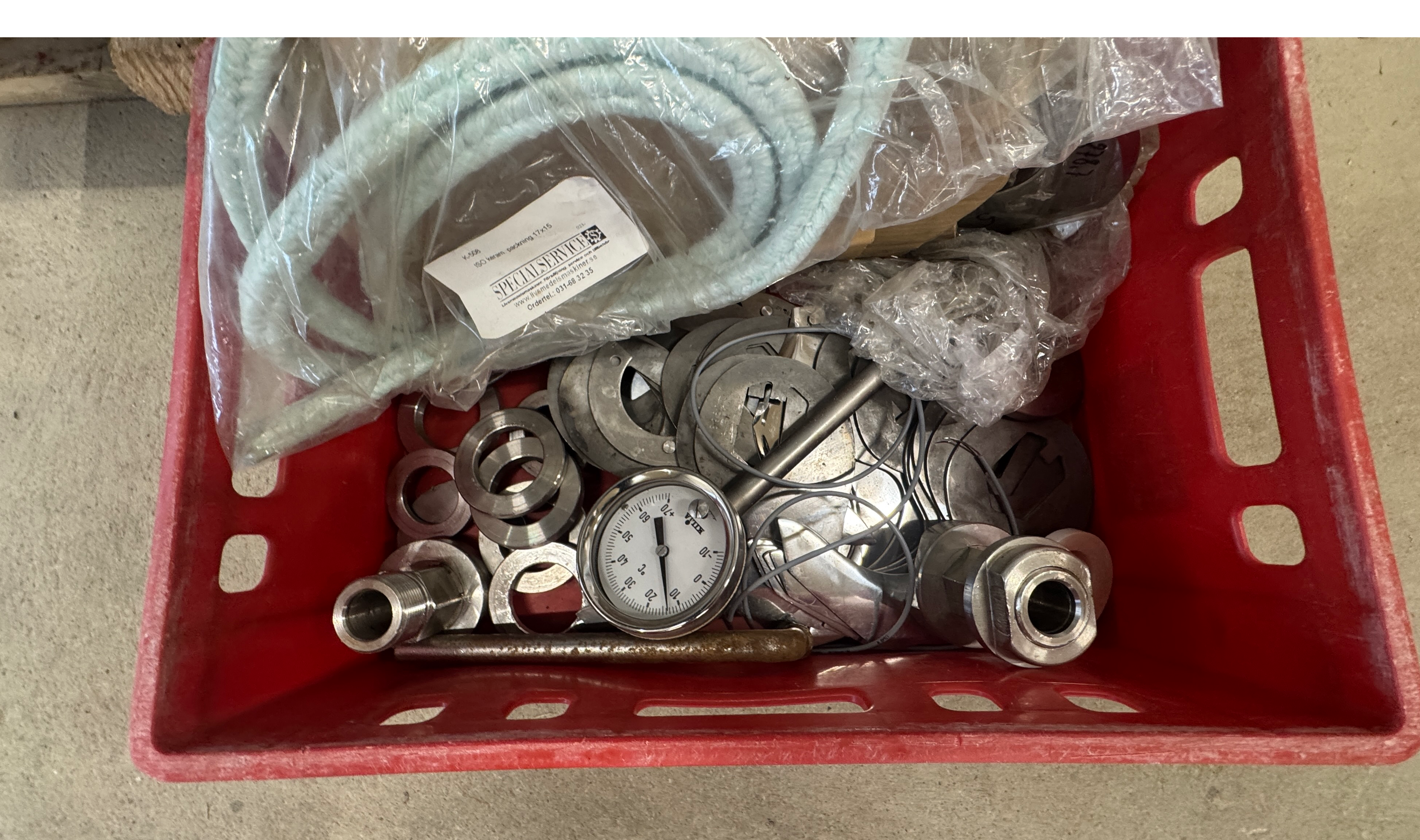 Used Snabbhack Kilis 65liter #2665