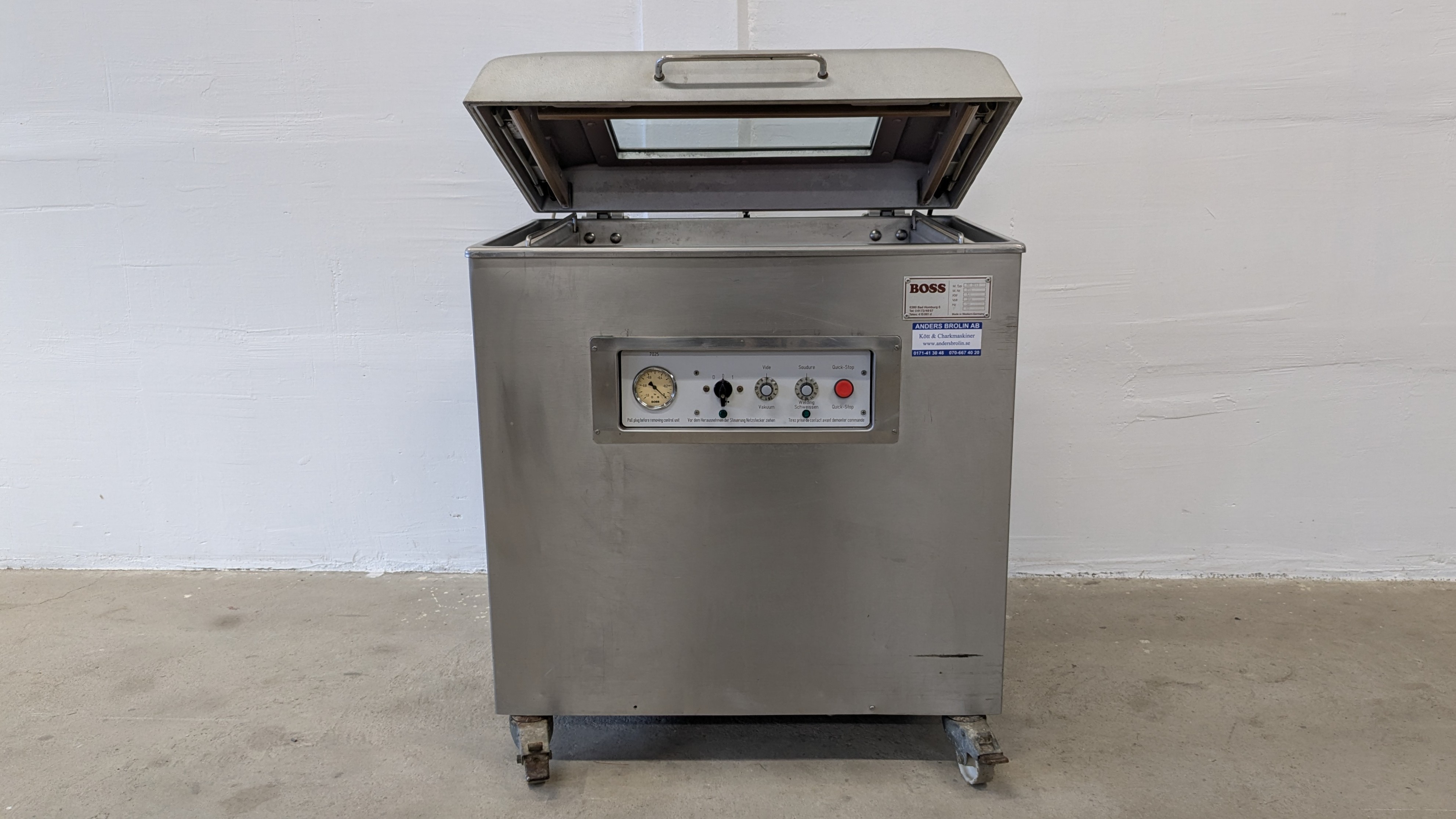 Used BOSS NE2/63 #2753