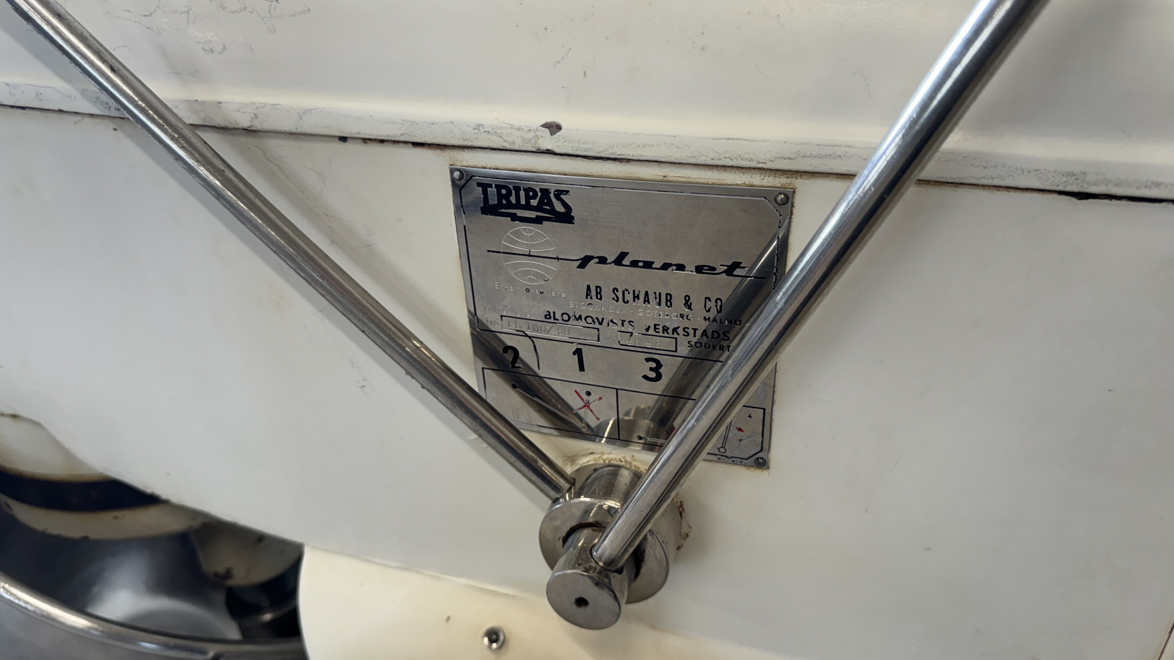 Used Degblandare Tripas 100/50 #2362