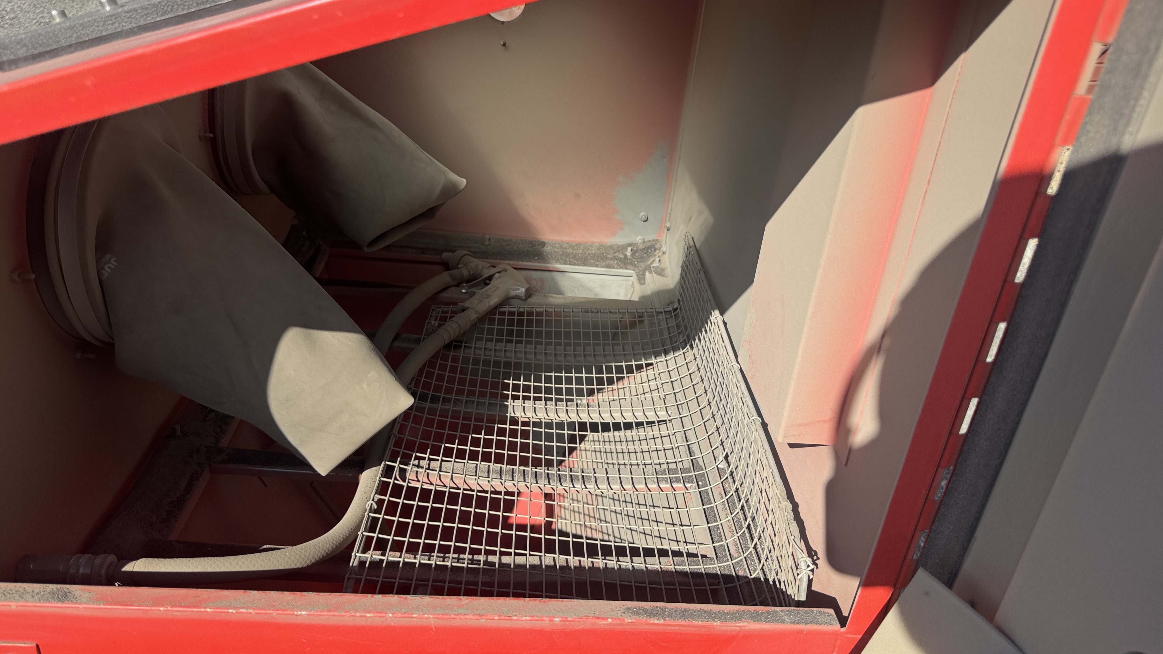 Spare Parts Blästerskåp