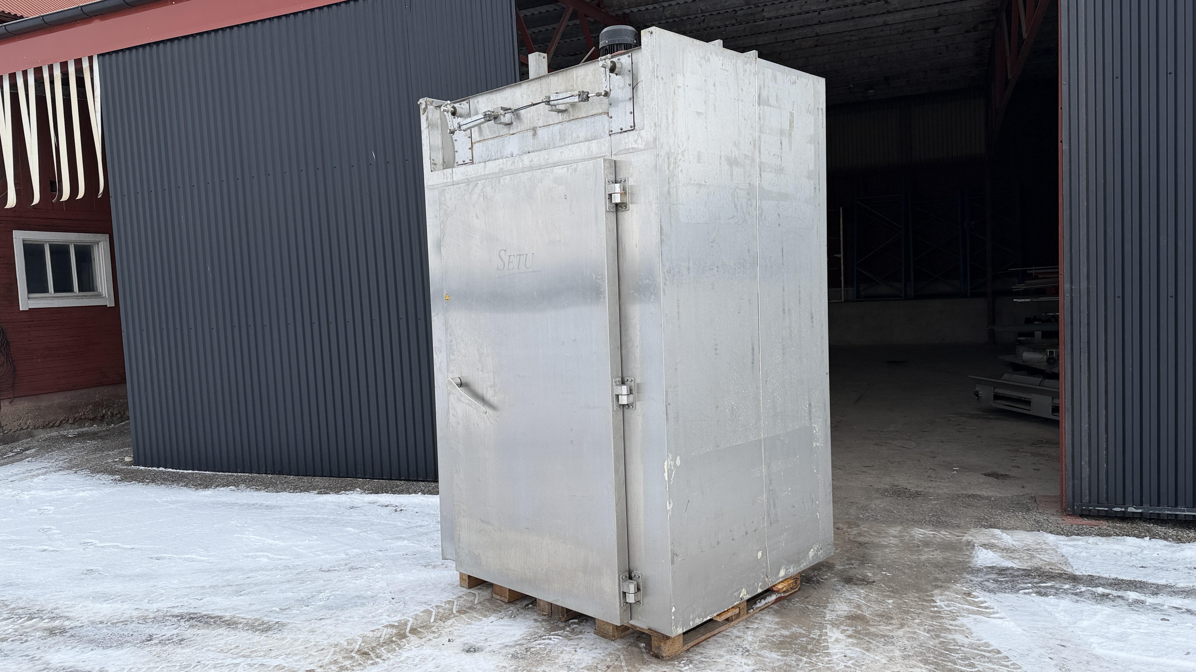 Used Kokskåp Setu 100x100x200cm