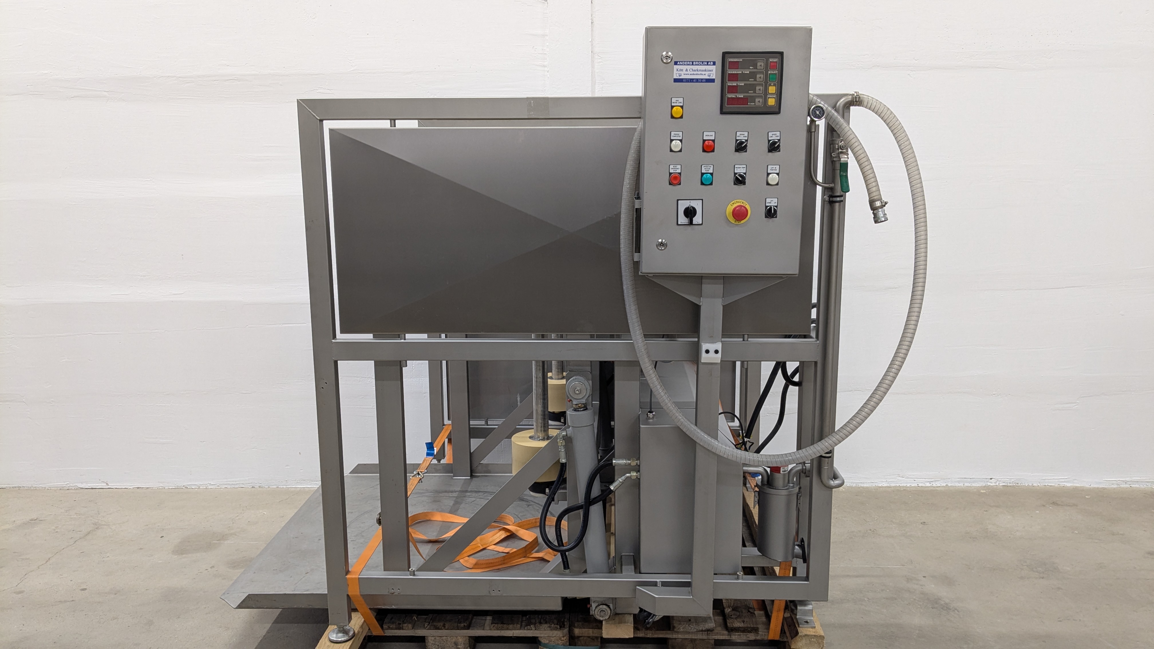 Used Tumlare SFK-Danfotech MA8001 #2743