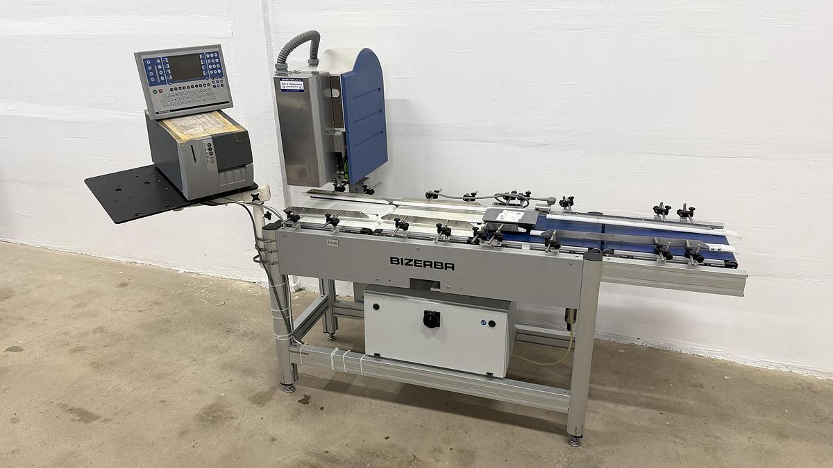 Used Checkvåg Bizerba GLE/GT-6M/GLP #2724