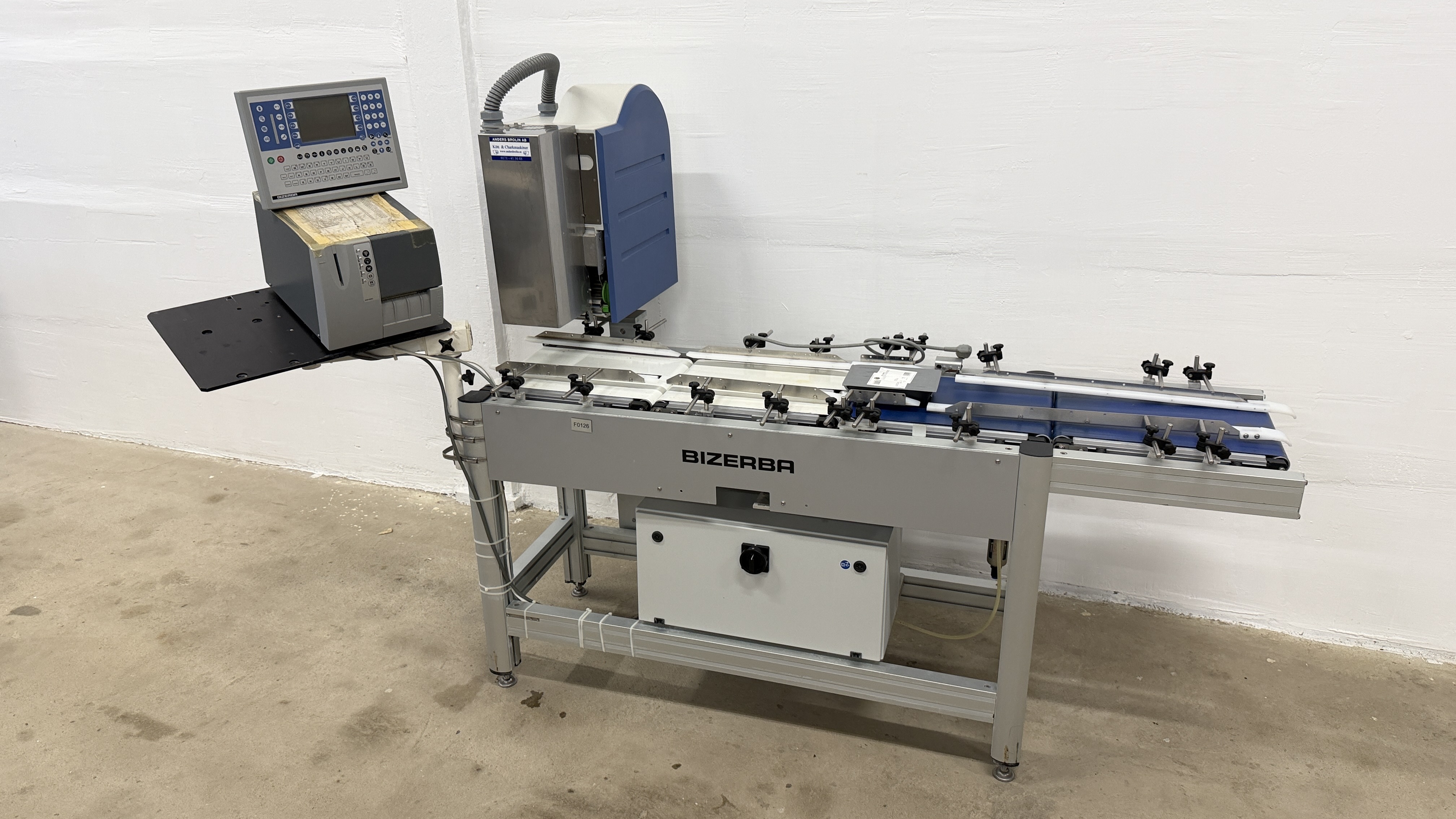 Used Checkvåg Bizerba GLE/GT-6M/GLP #2724