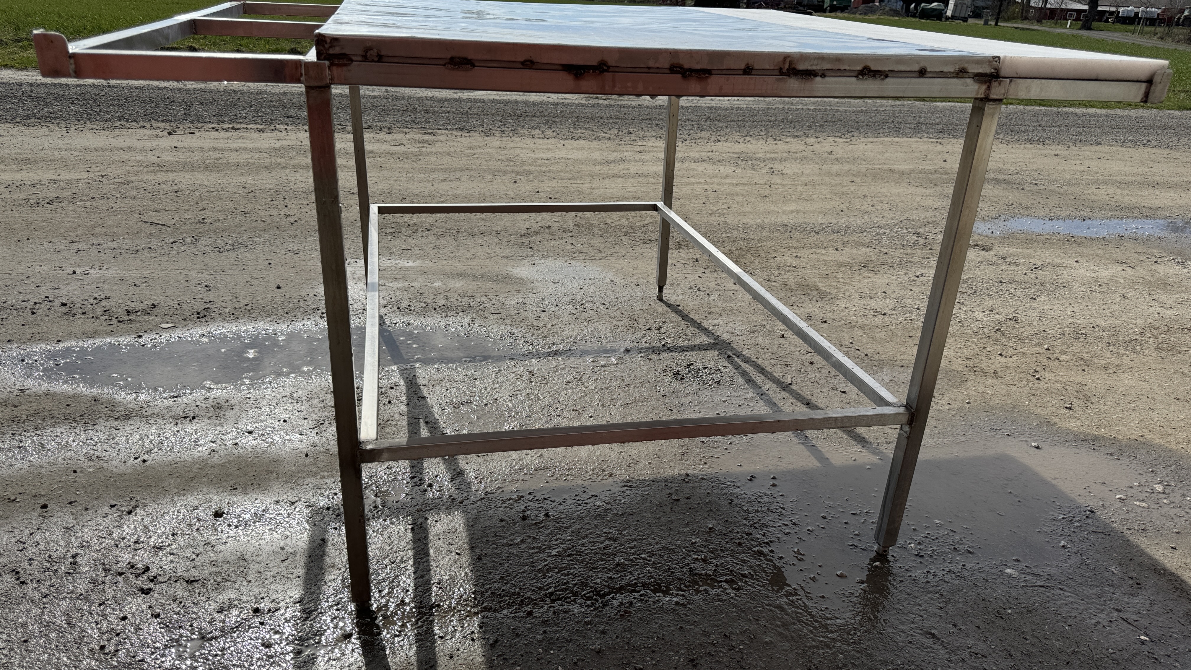 Used Styckbord 150x158cm