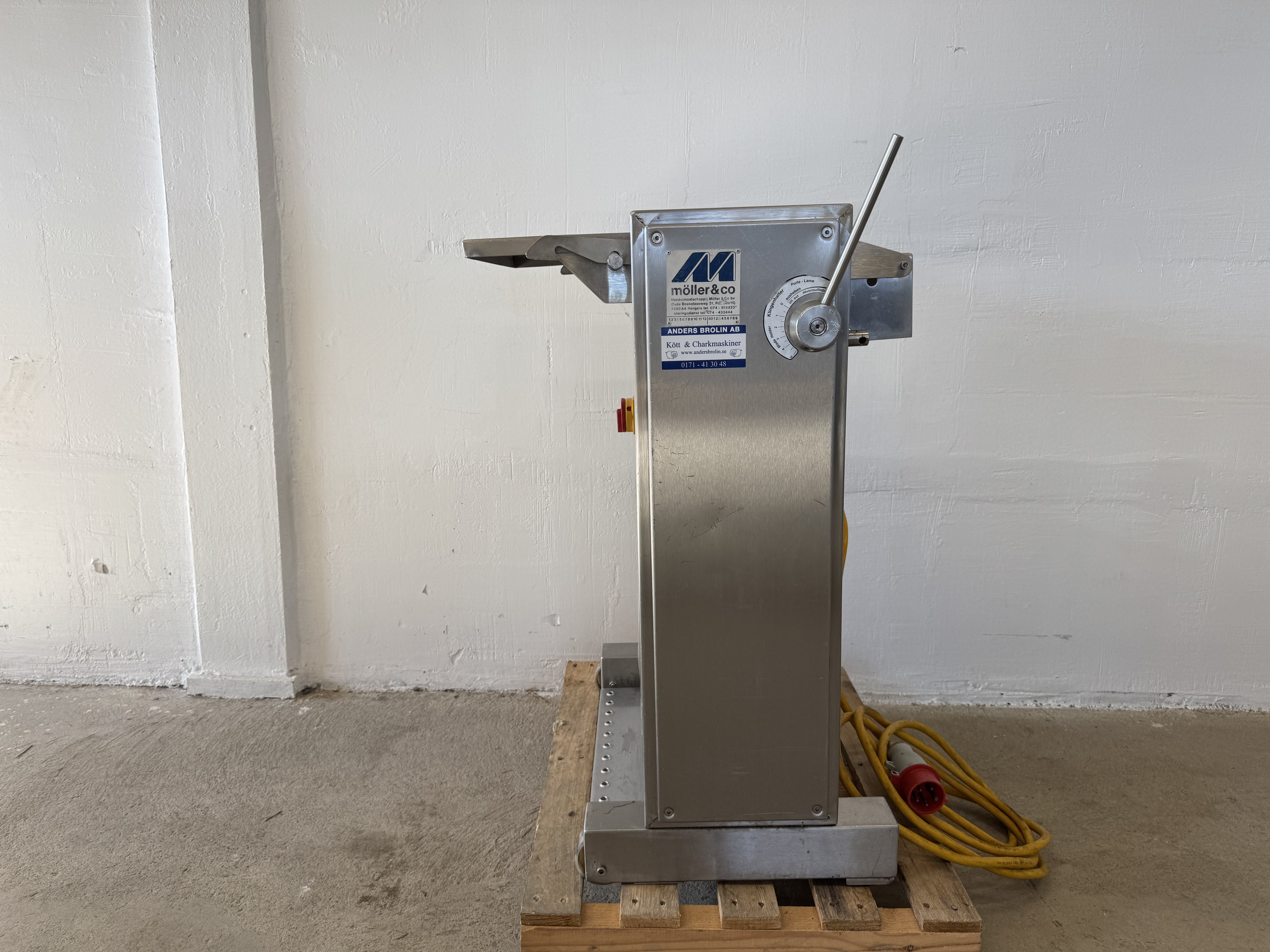 Used Skinner Maja FEM 435 #2849