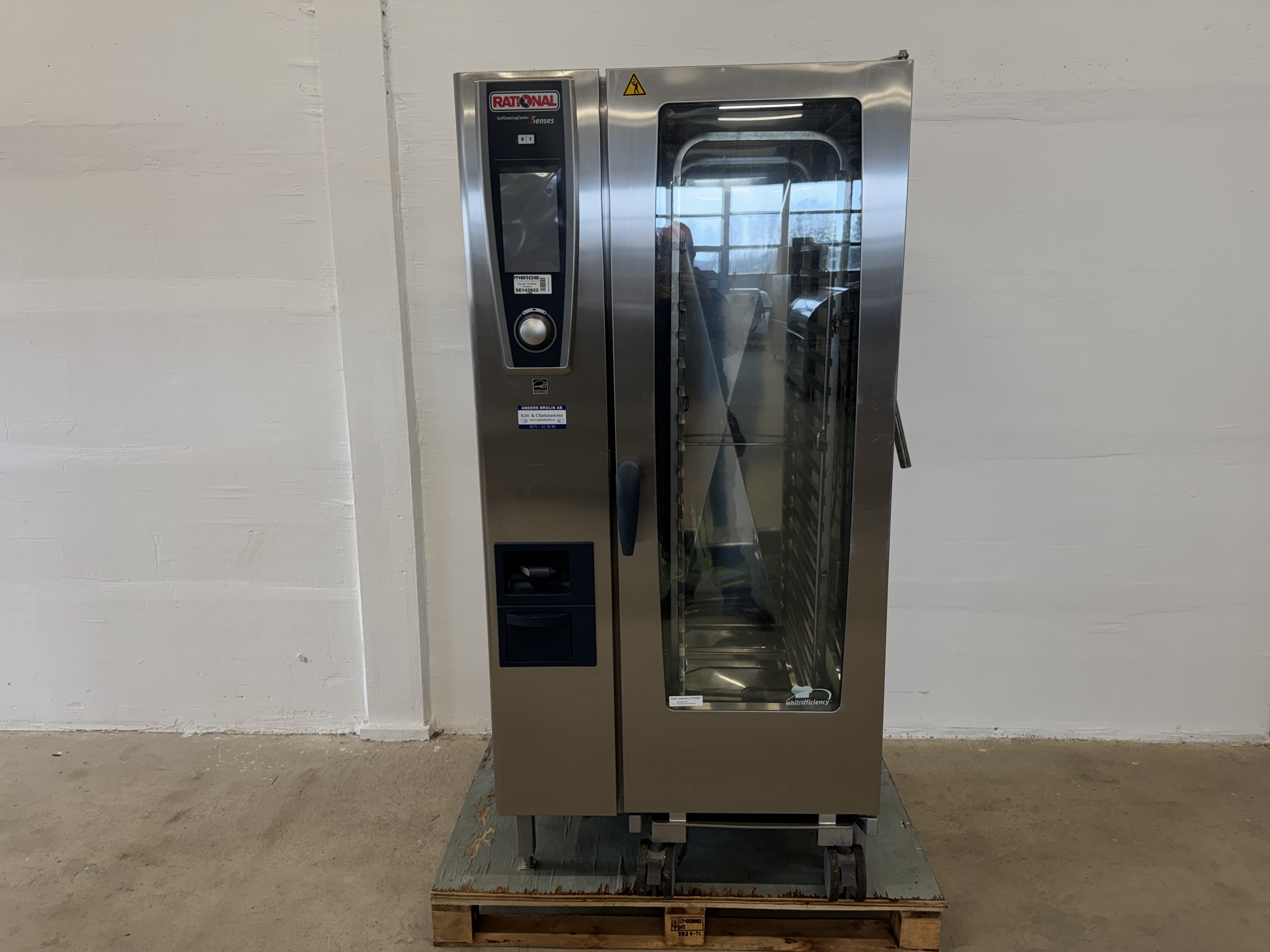 Used Rational SCC WE 201 (H) #2847