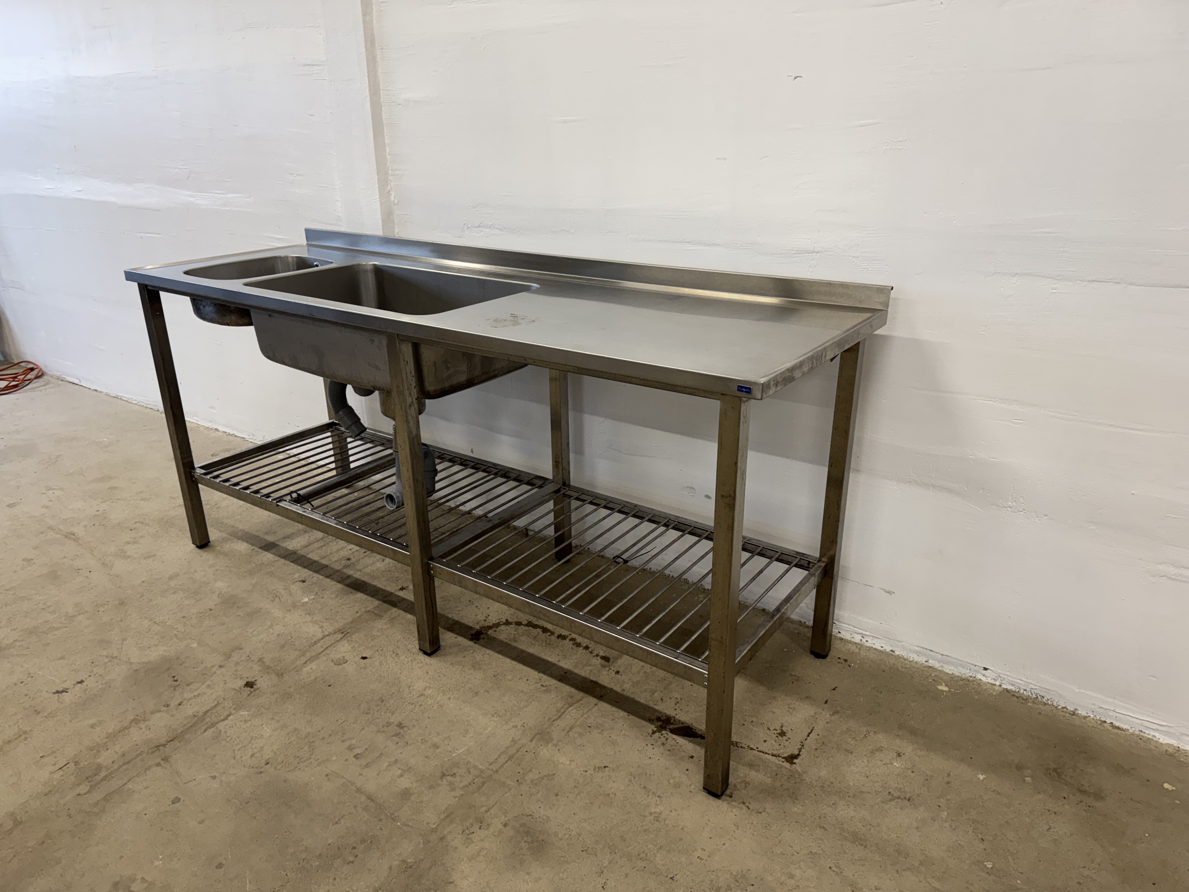 Used Diskbänk 200x65x90