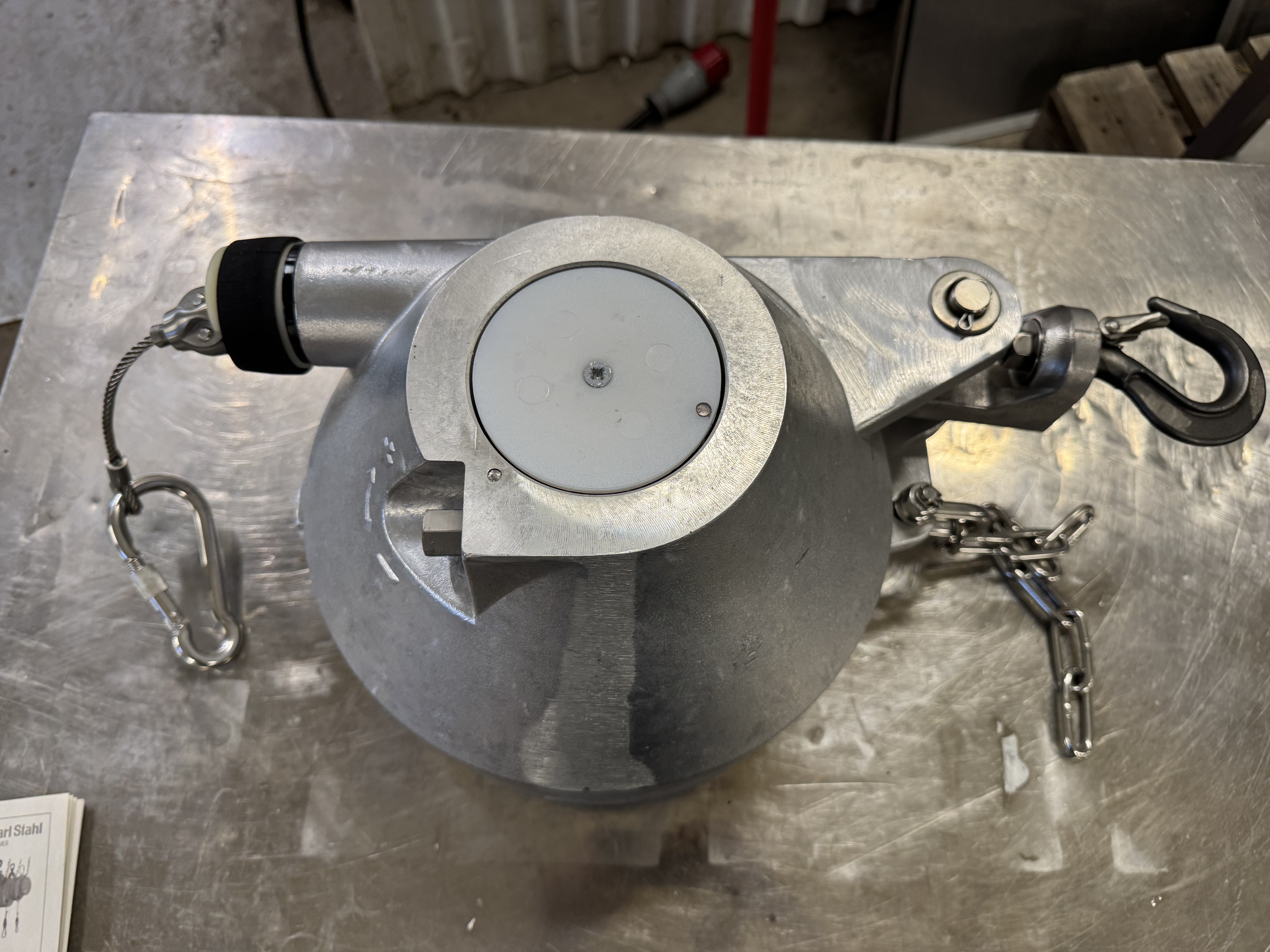 Used Helt nytt blansblock #10870