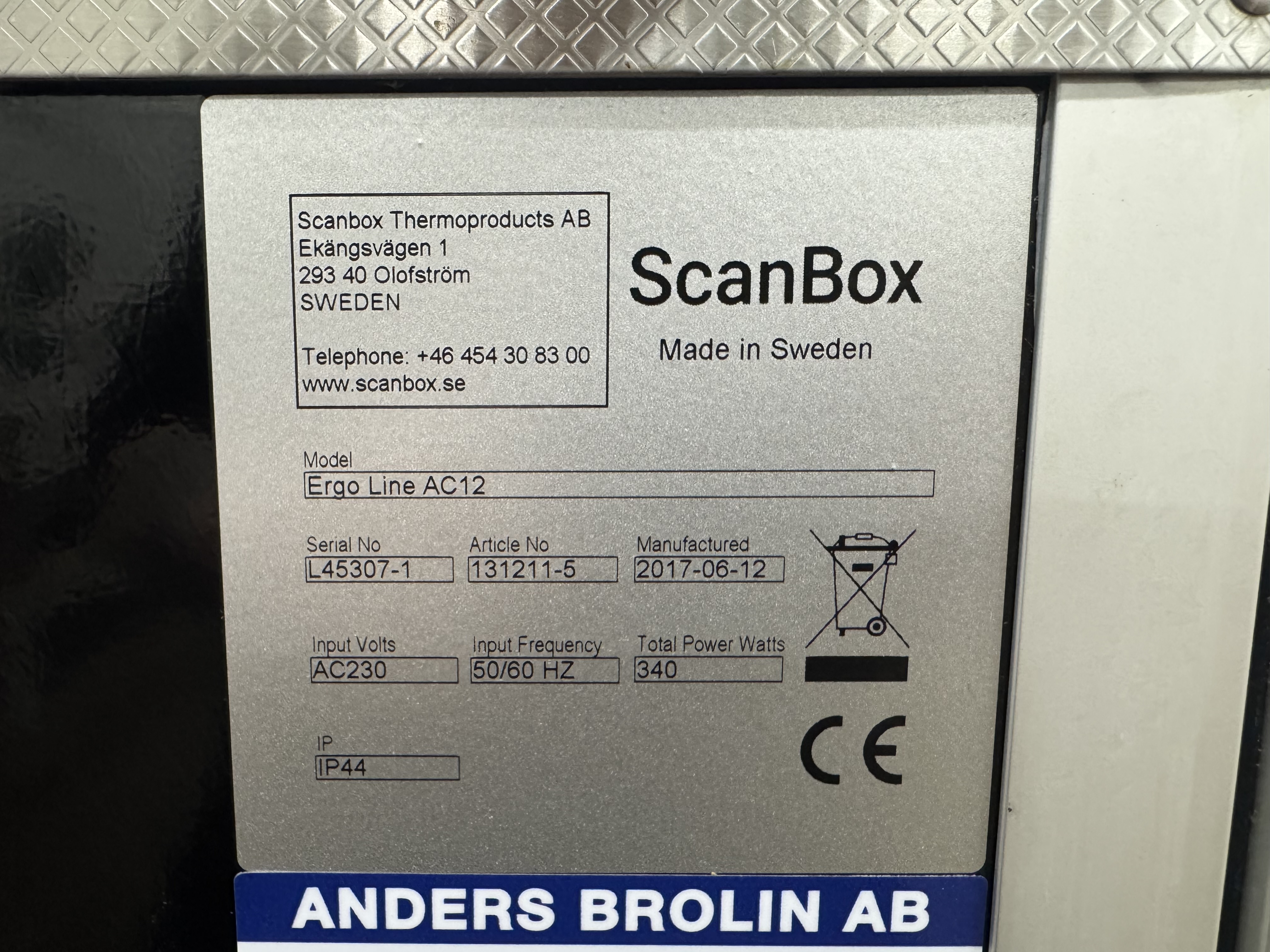Used Mobil kylbox Scanbox Ergo Line AC12 #2975