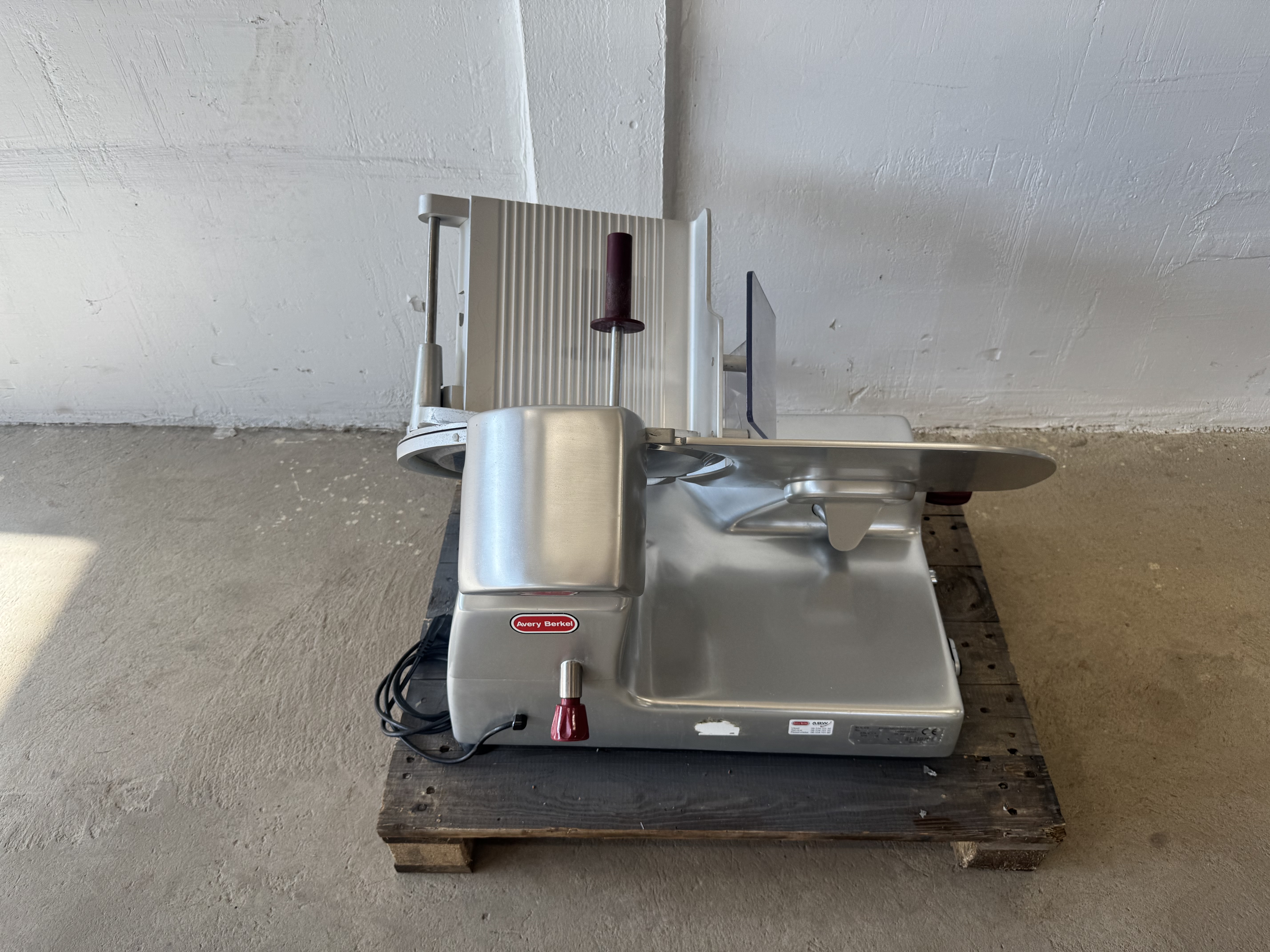 Used Skärmaskin Berkel ABW #2929