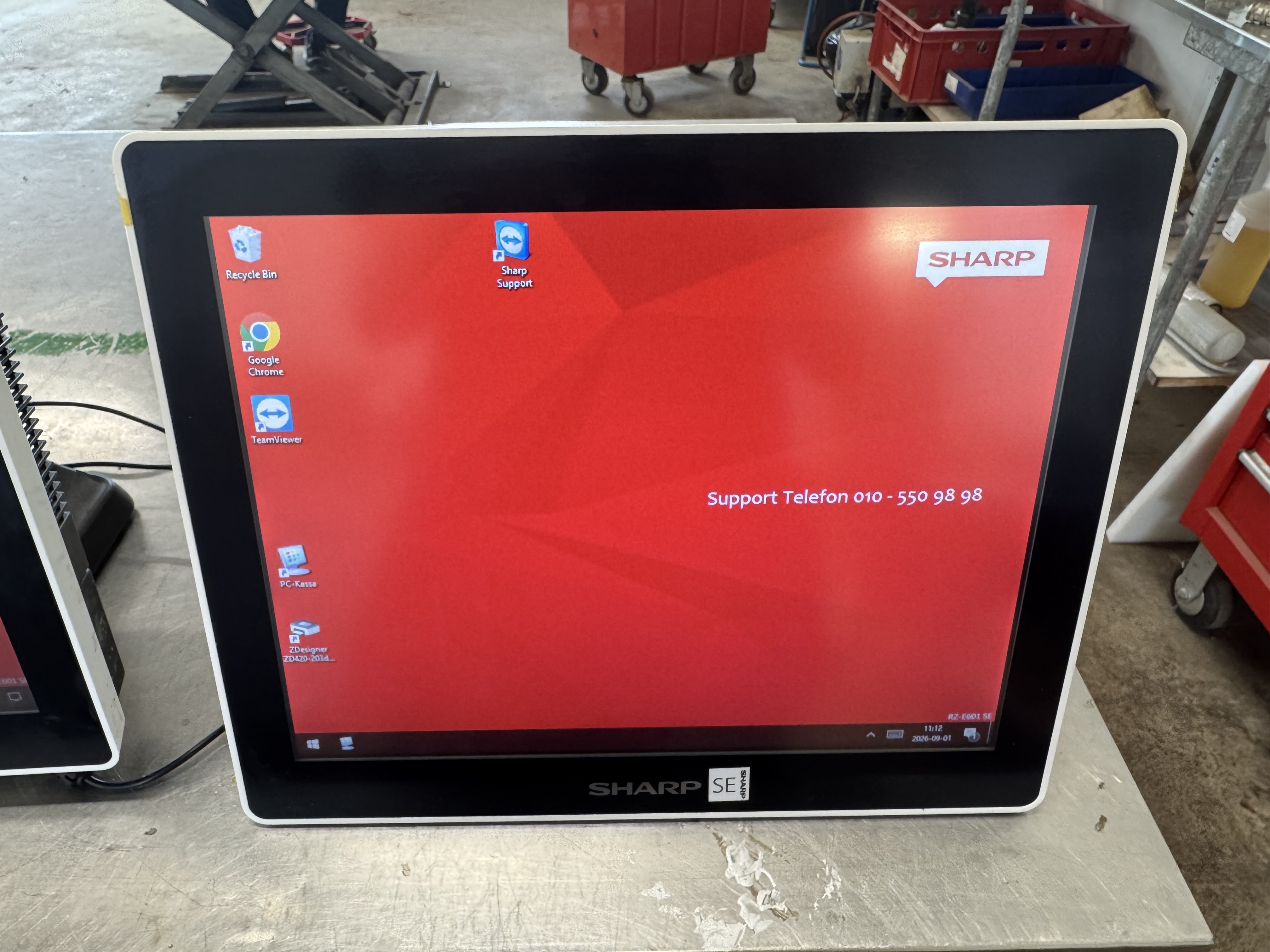 Used Kassasystem #2936