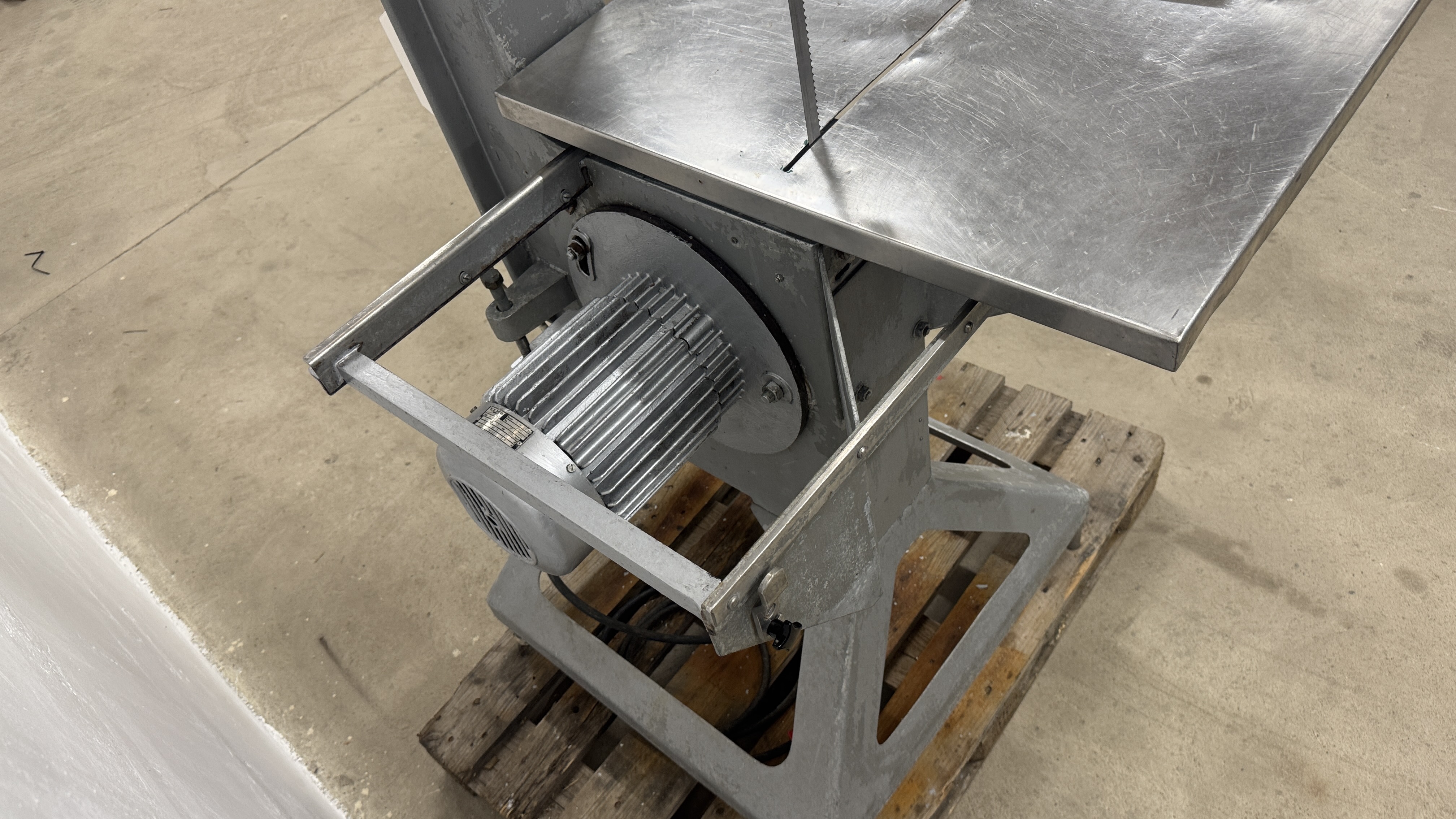 Used Bandsåg BM-45 #2707 (utan broms)