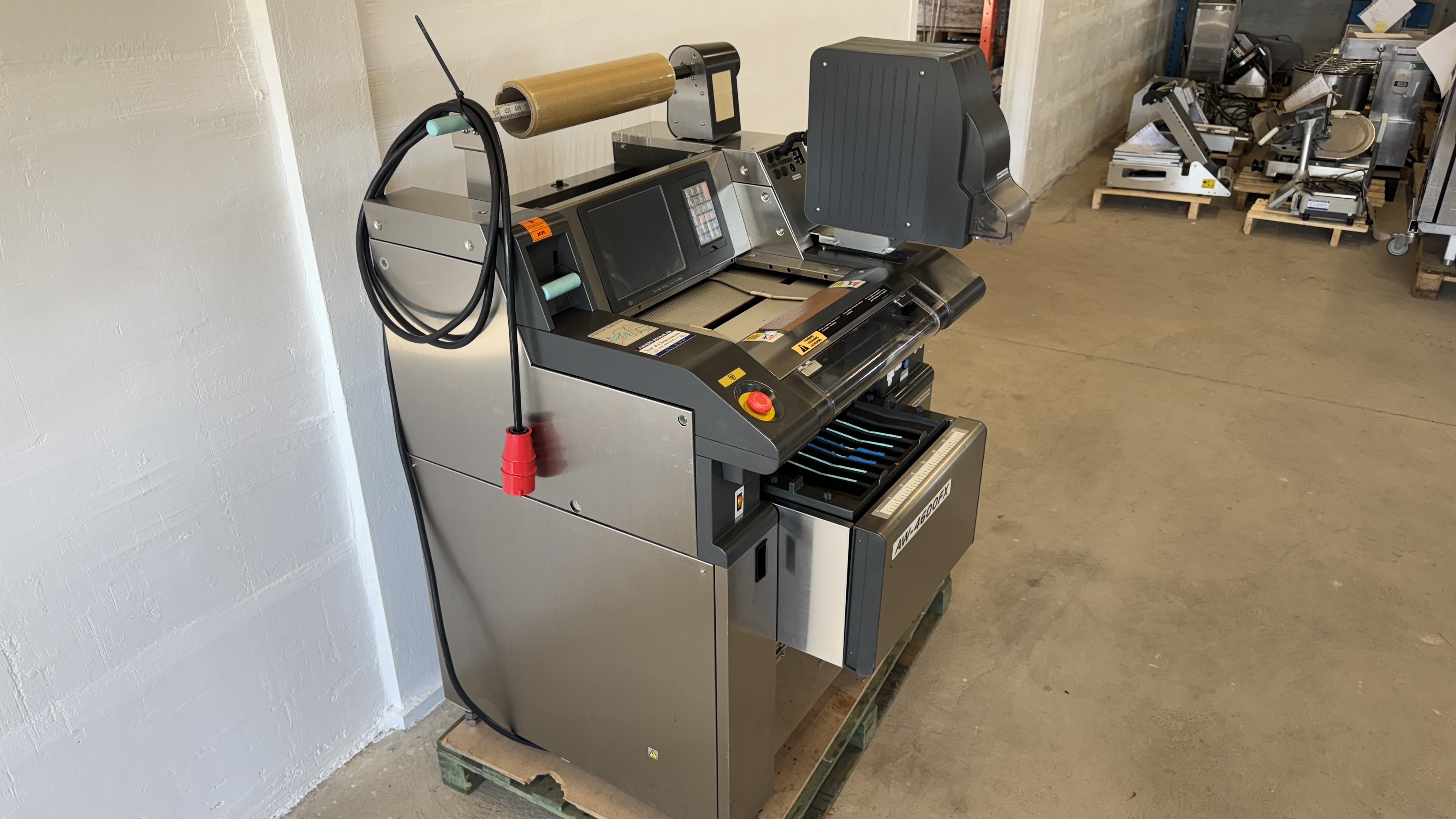 Used Wrapper Digi AW-4600FX #2620