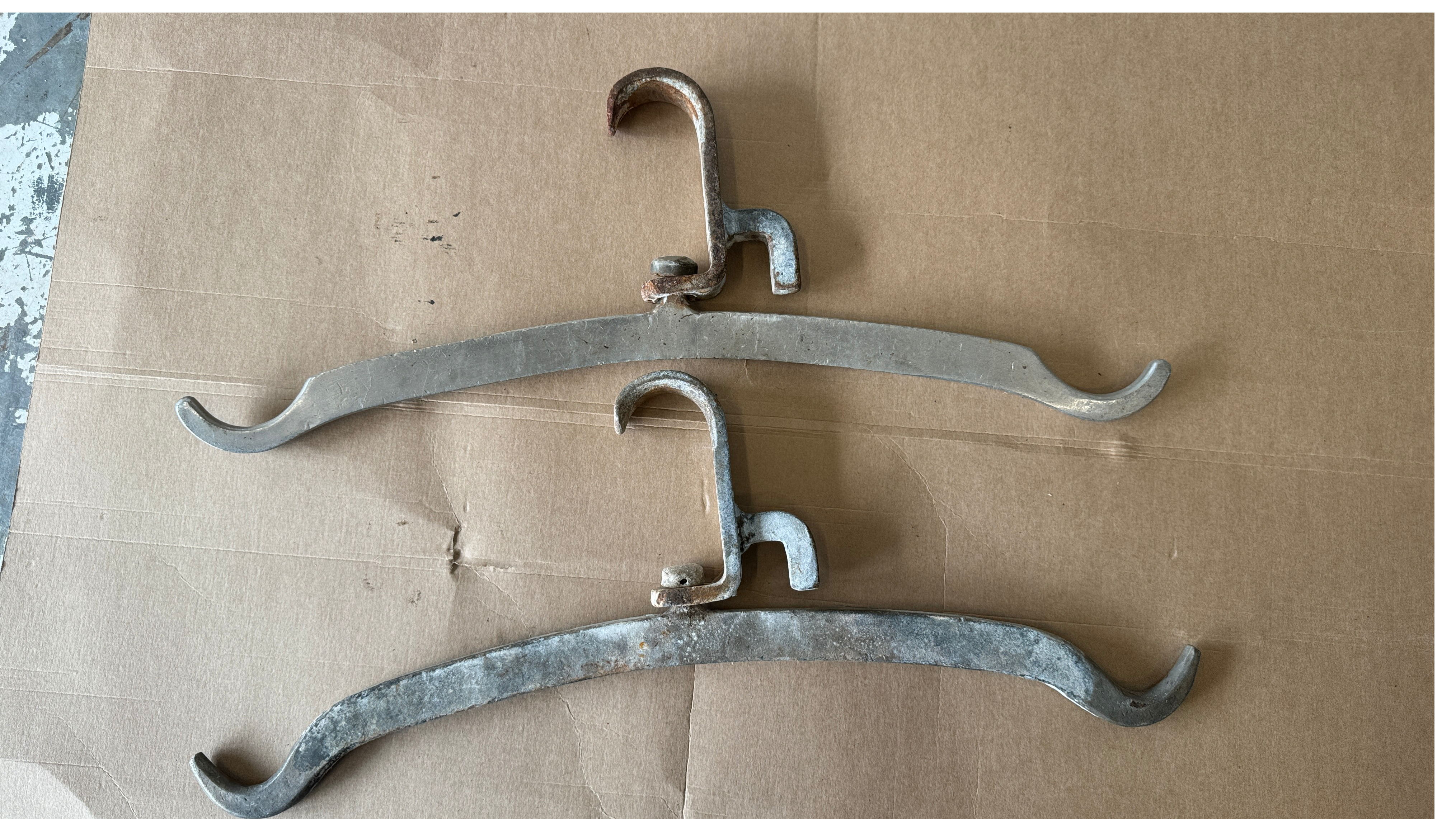 Used Slaktgalge med telferhake 