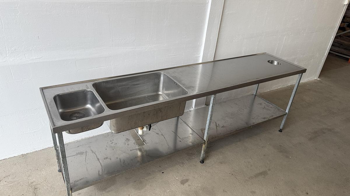 Other Diskbänk 270x60cm