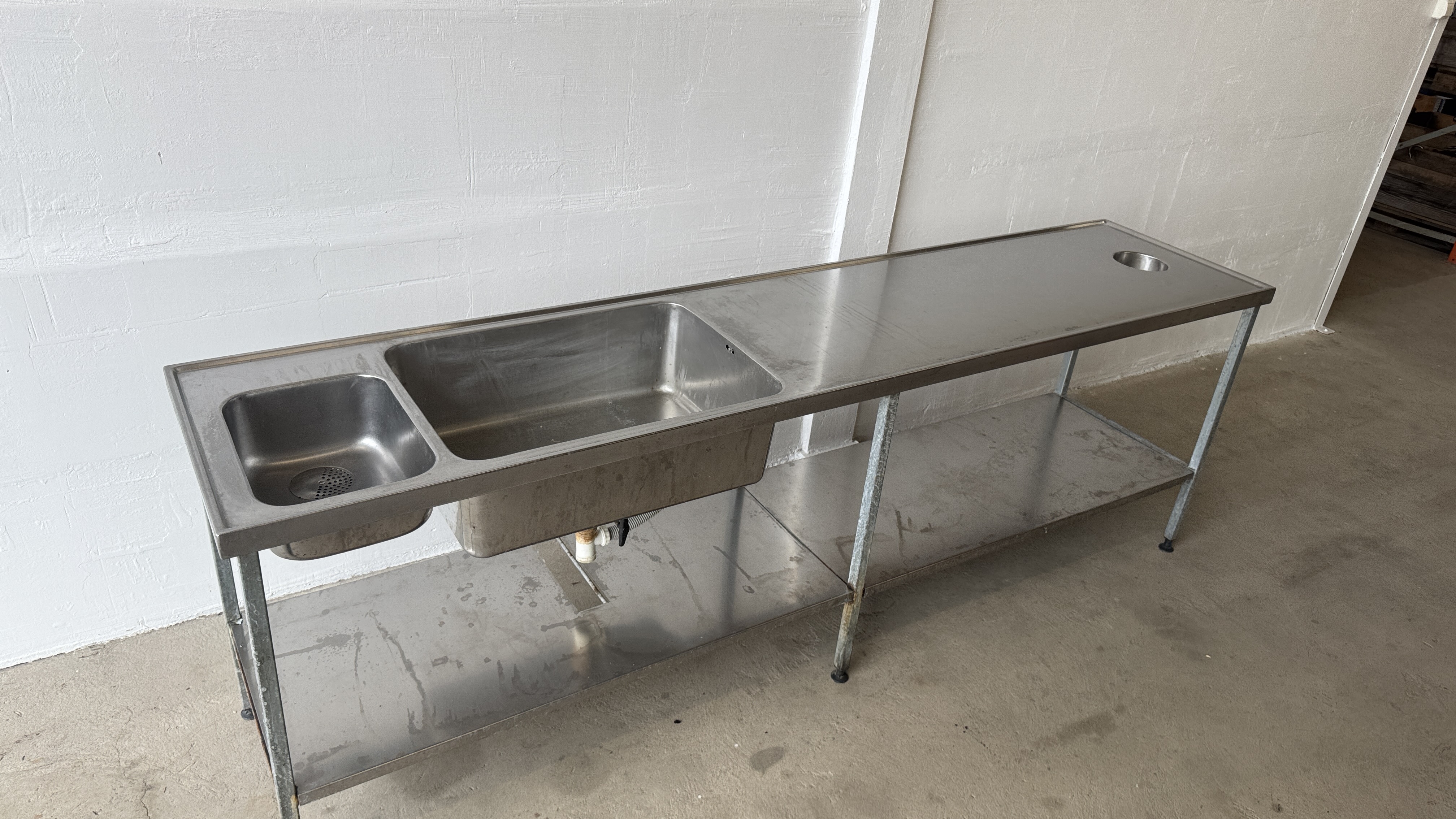 Other Diskbänk 270x60cm