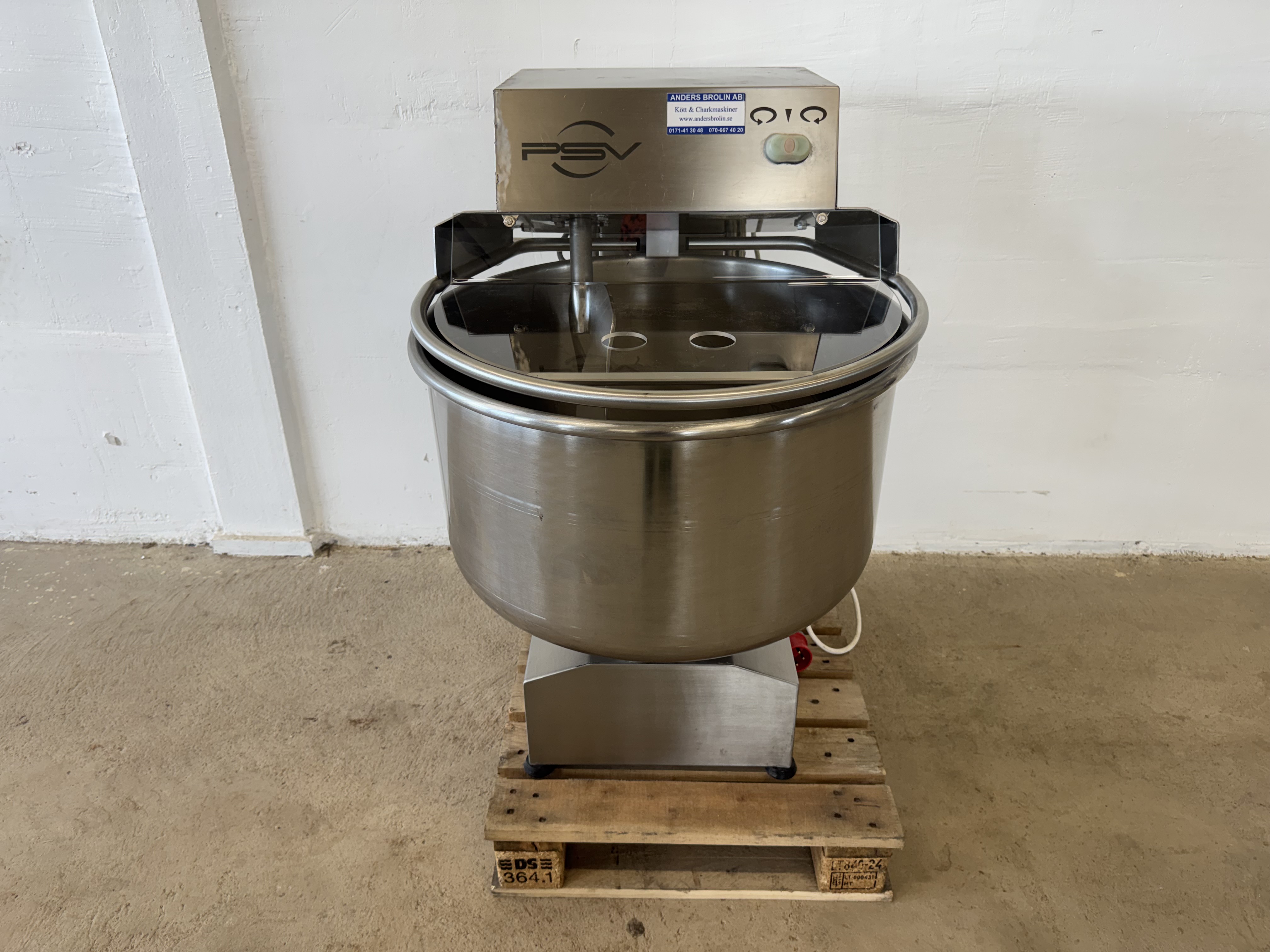 Used Blandare PSV M100NV-F #2895